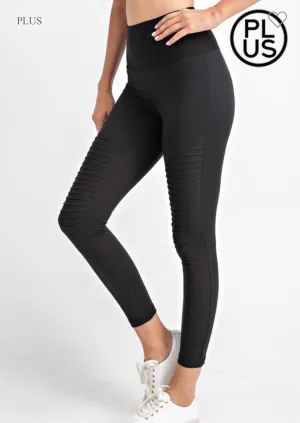Buttery Soft Moto Leggings