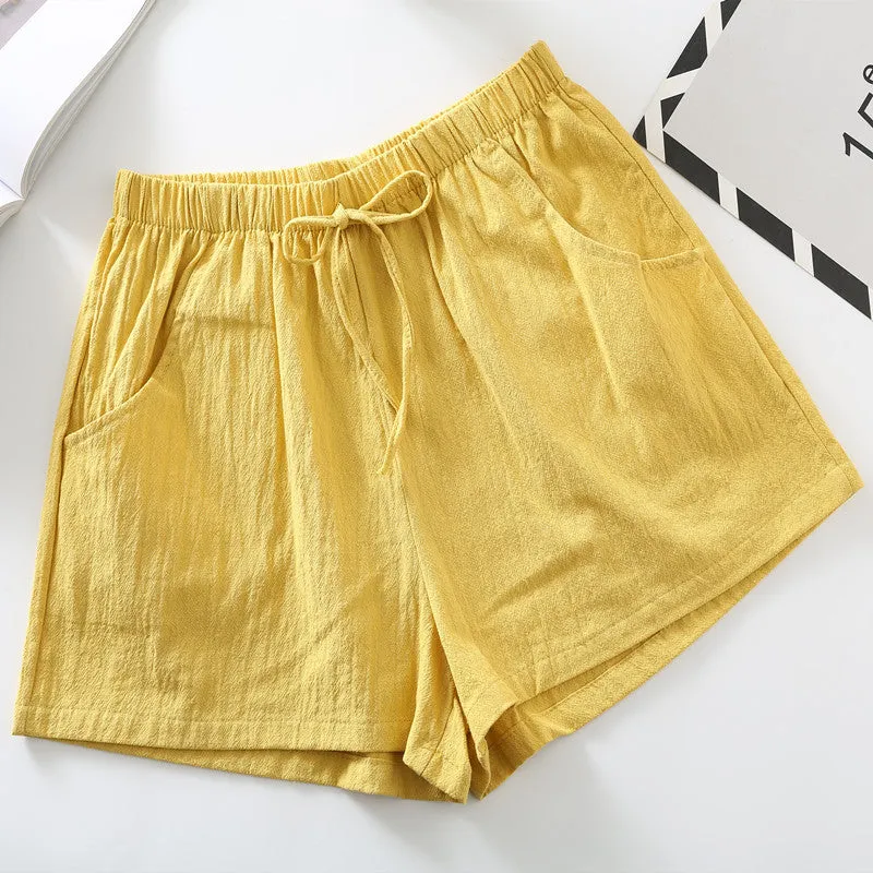 CAROLE™ – Minimalist Relaxed-Fit Shorts