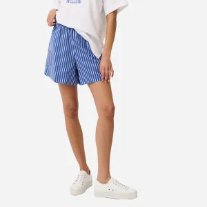 Cartel & Willow Paris Shorts (Blue Stripe)