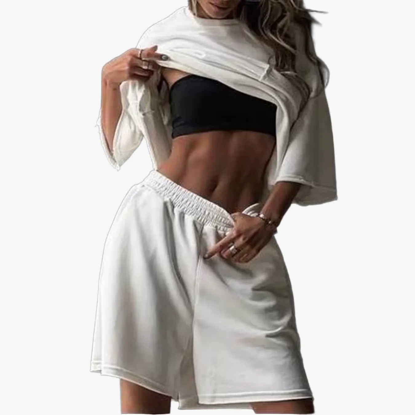 Casual Oversized Top with Relaxed Fit