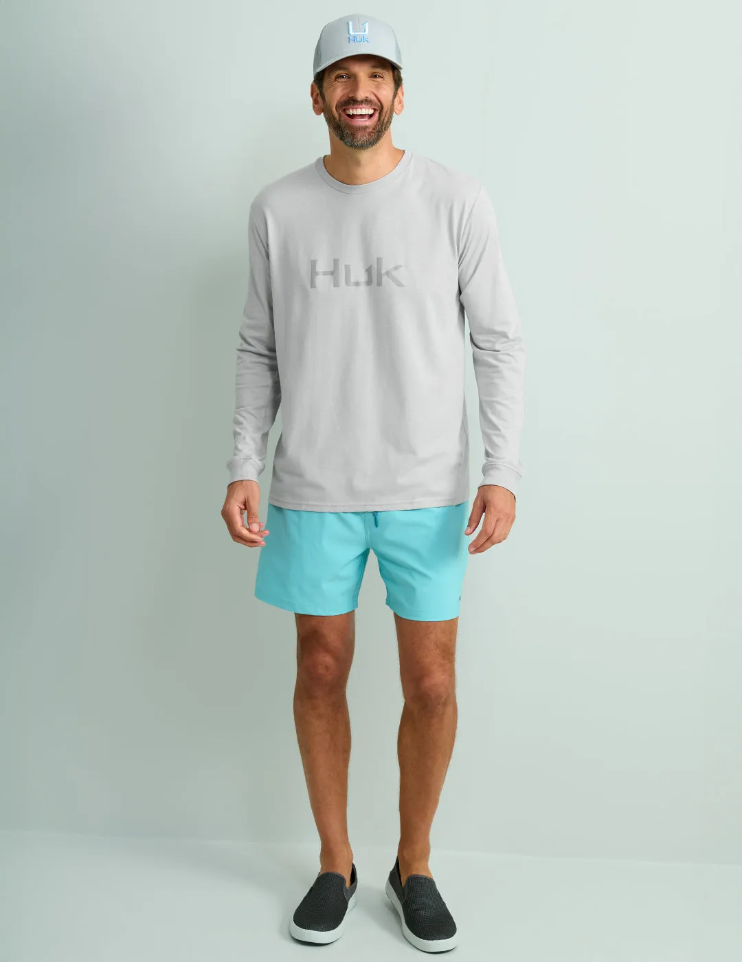 Classic Logo Long Sleeve Tee