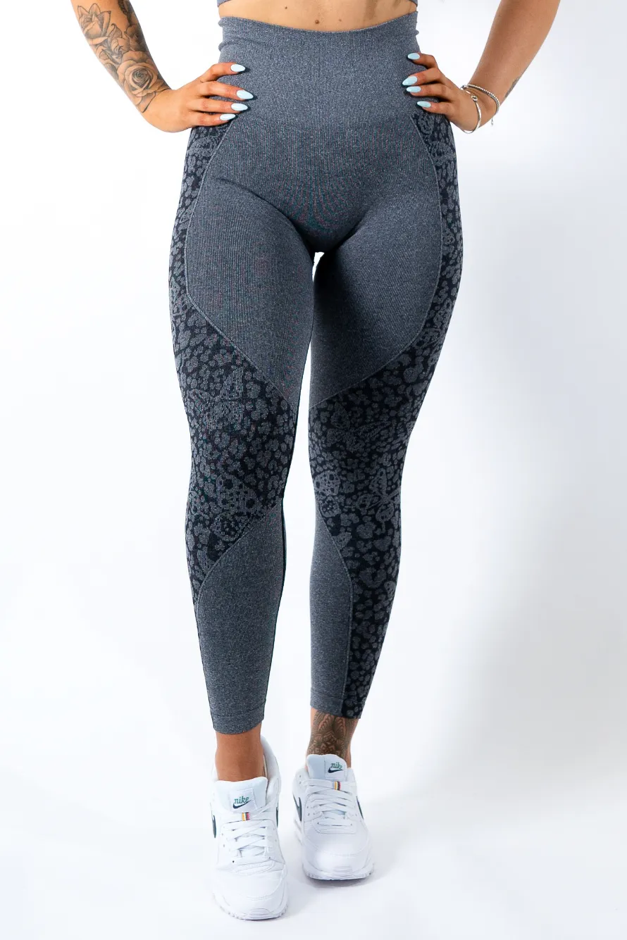 Coco-Fly Scrunch Bum Leggings Charcoal
