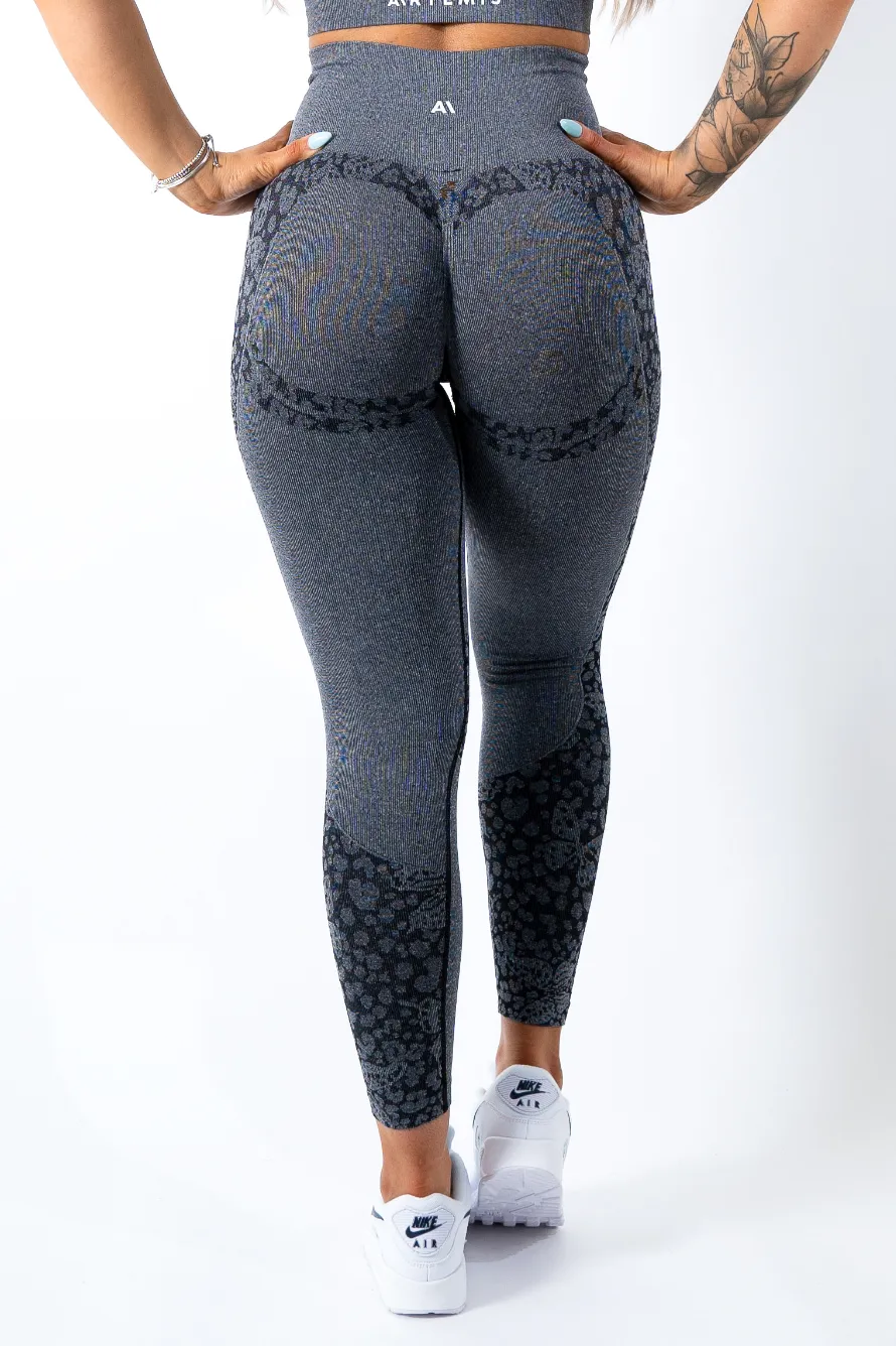 Coco-Fly Scrunch Bum Leggings Charcoal