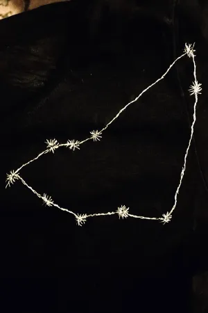 Constellation Embroidered T-Shirt Capricorn Man