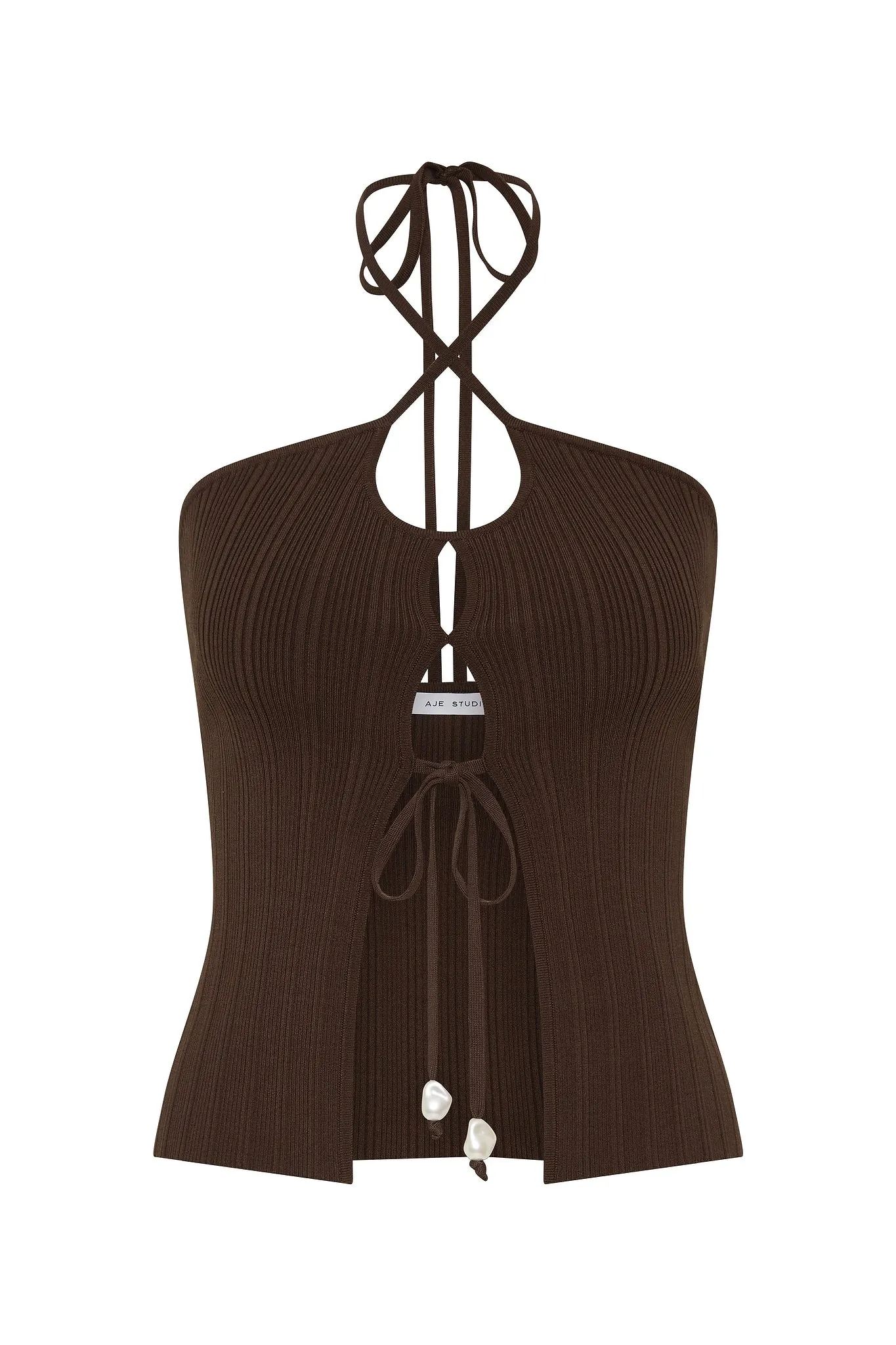 Coraline Halter Top