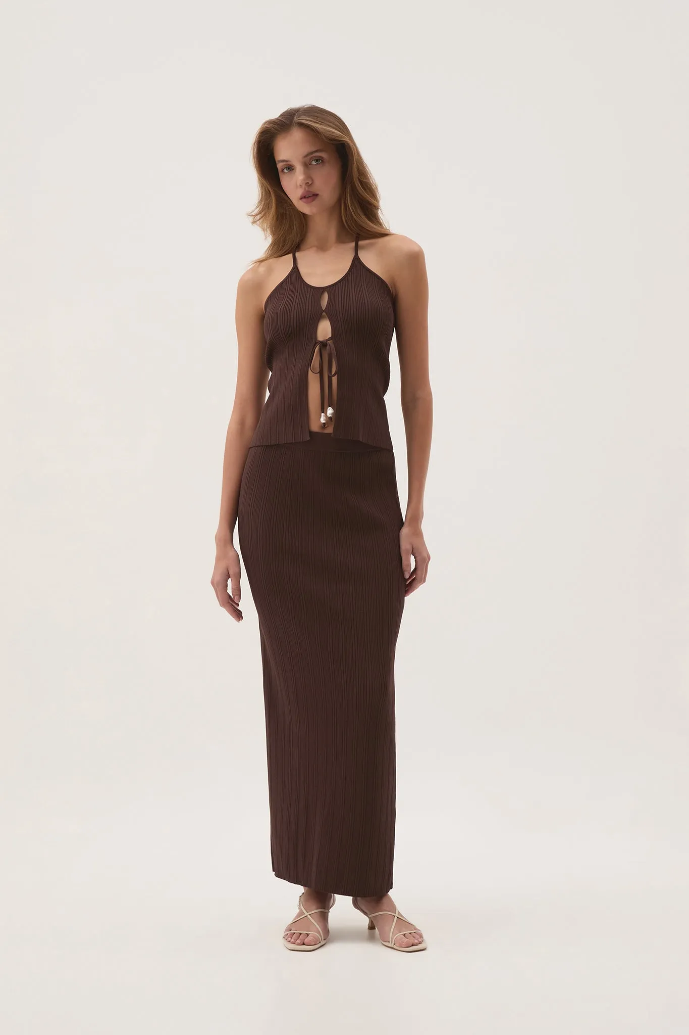 Coraline Halter Top