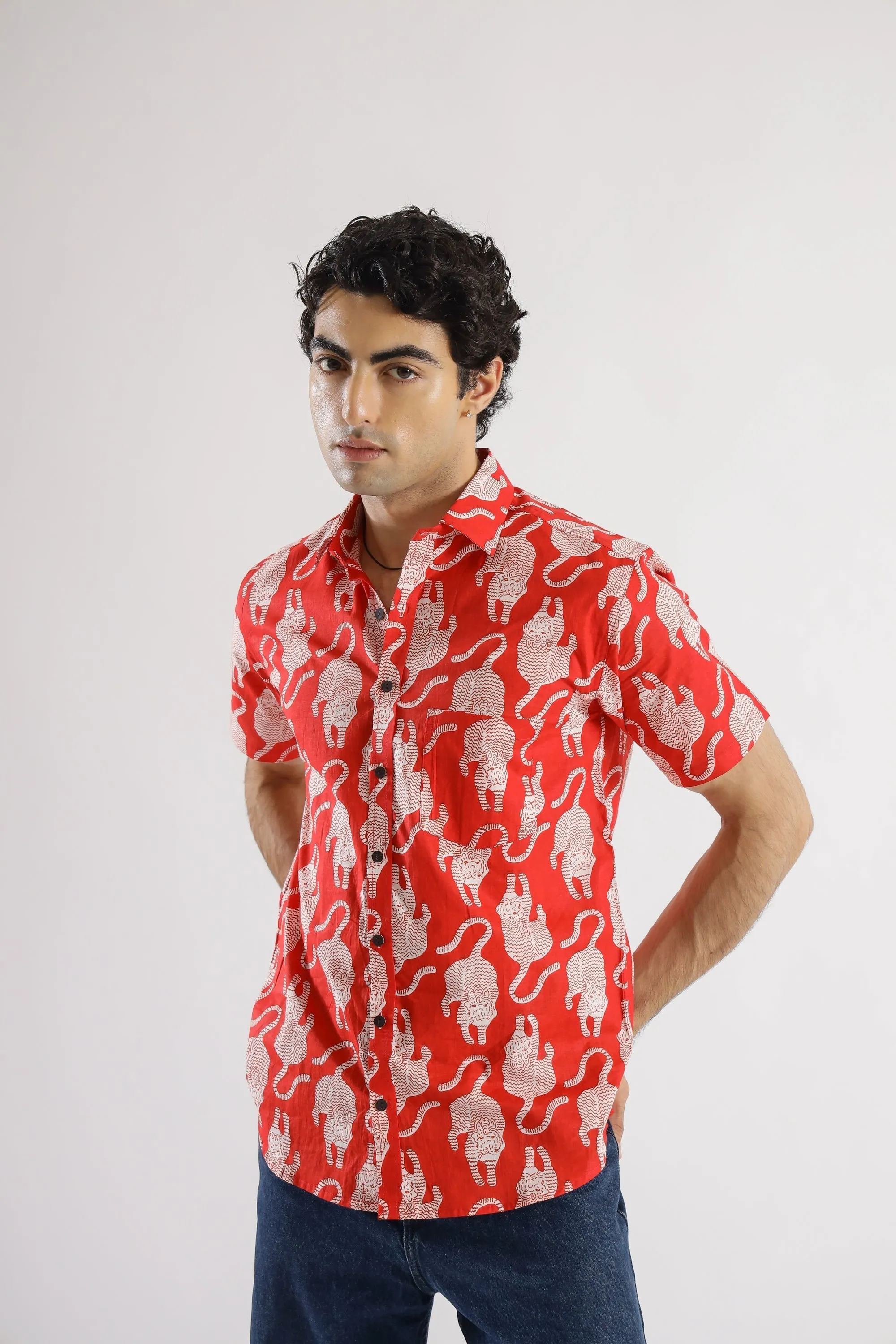 COTTON PRINTED SHIRTS