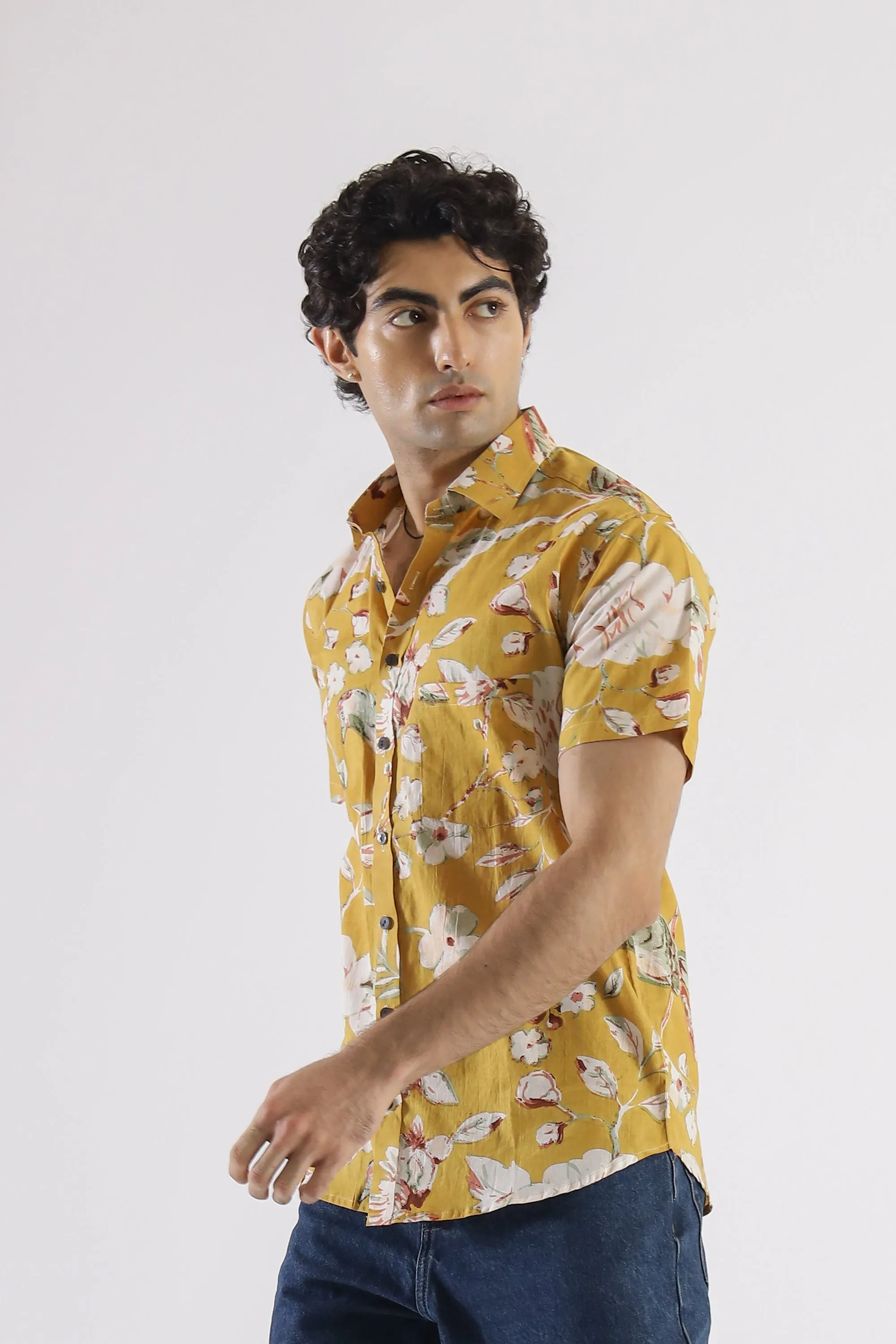 COTTON PRINTED SHIRTS