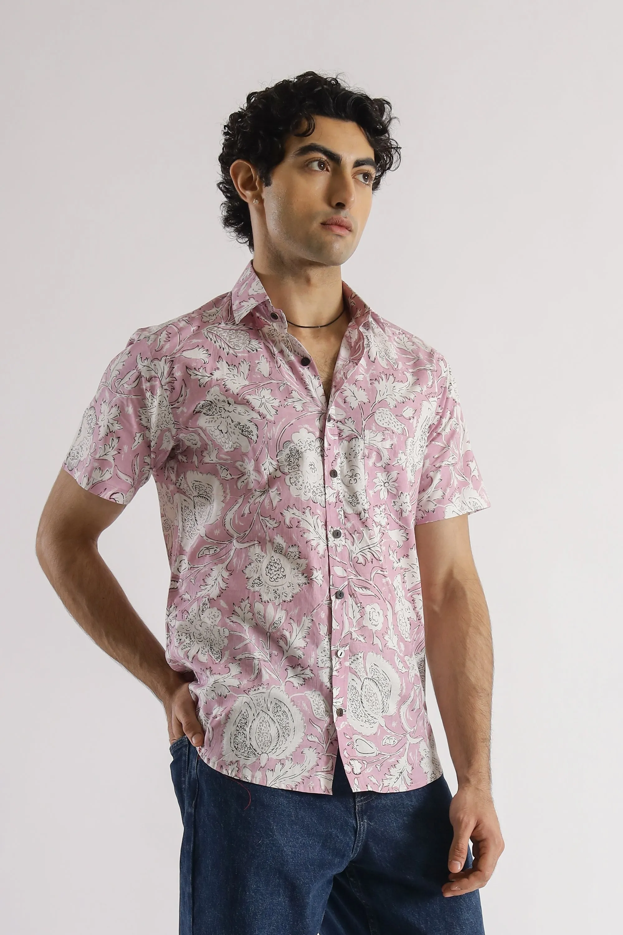 COTTON PRINTED SHIRTS