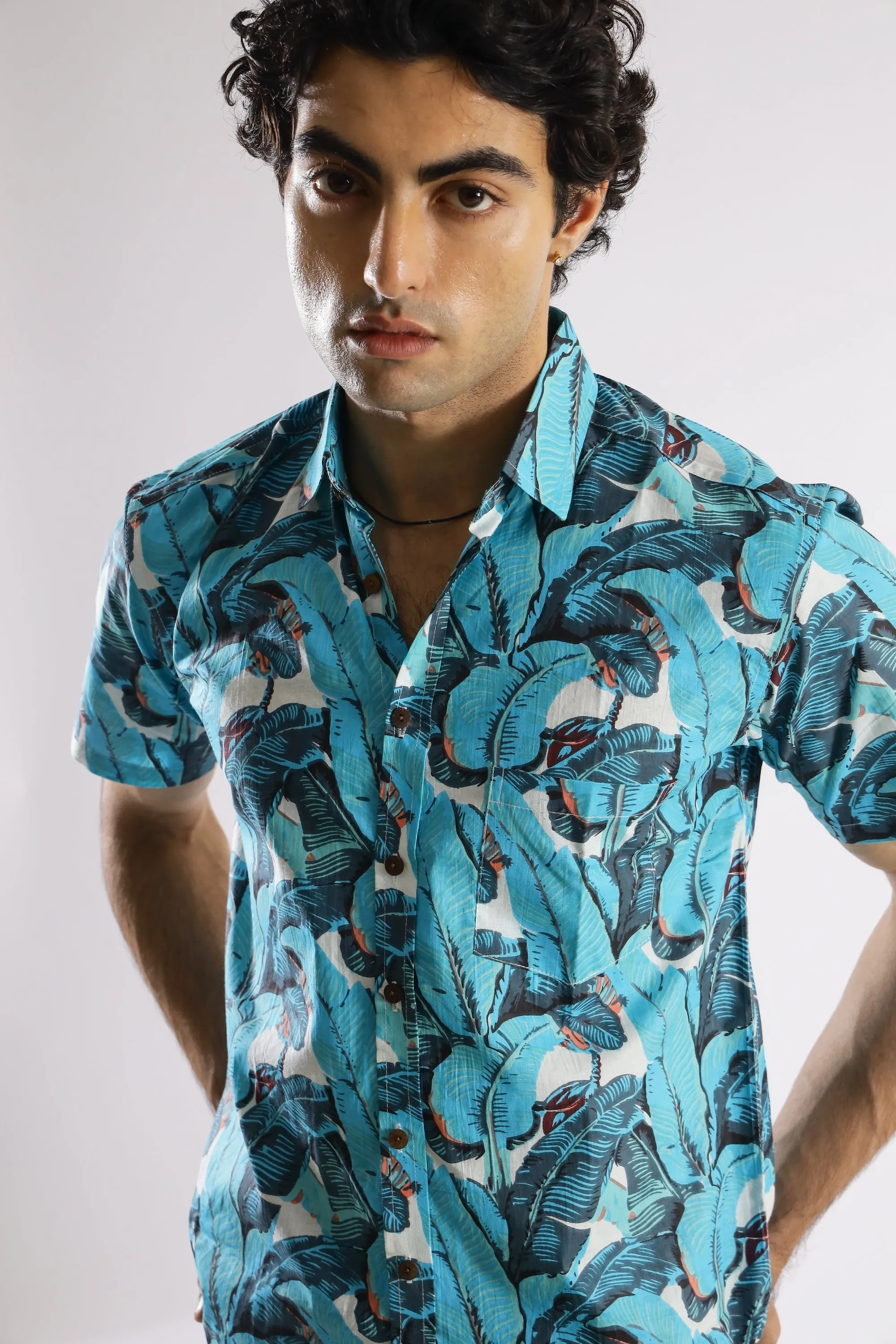 COTTON PRINTED SHIRTS