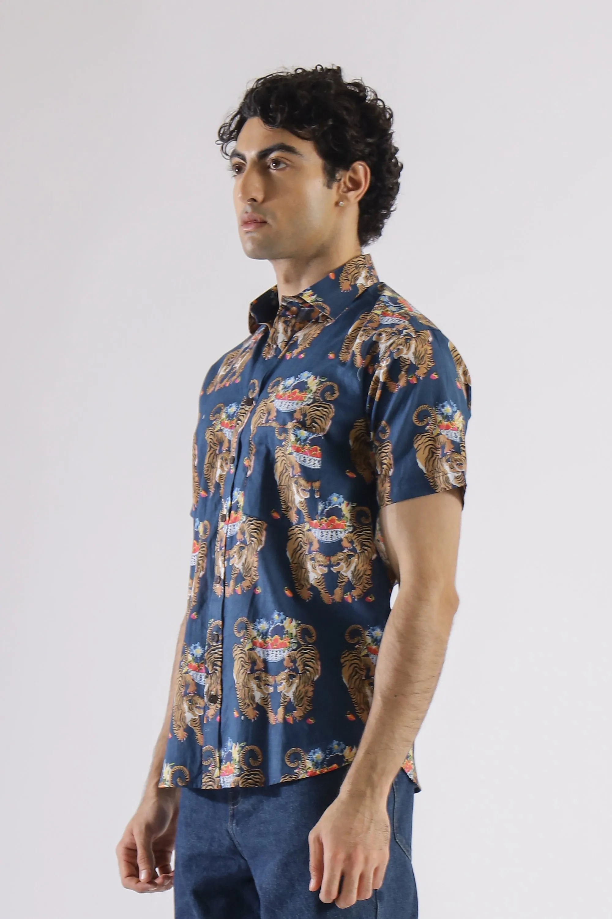 COTTON PRINTED SHIRTS