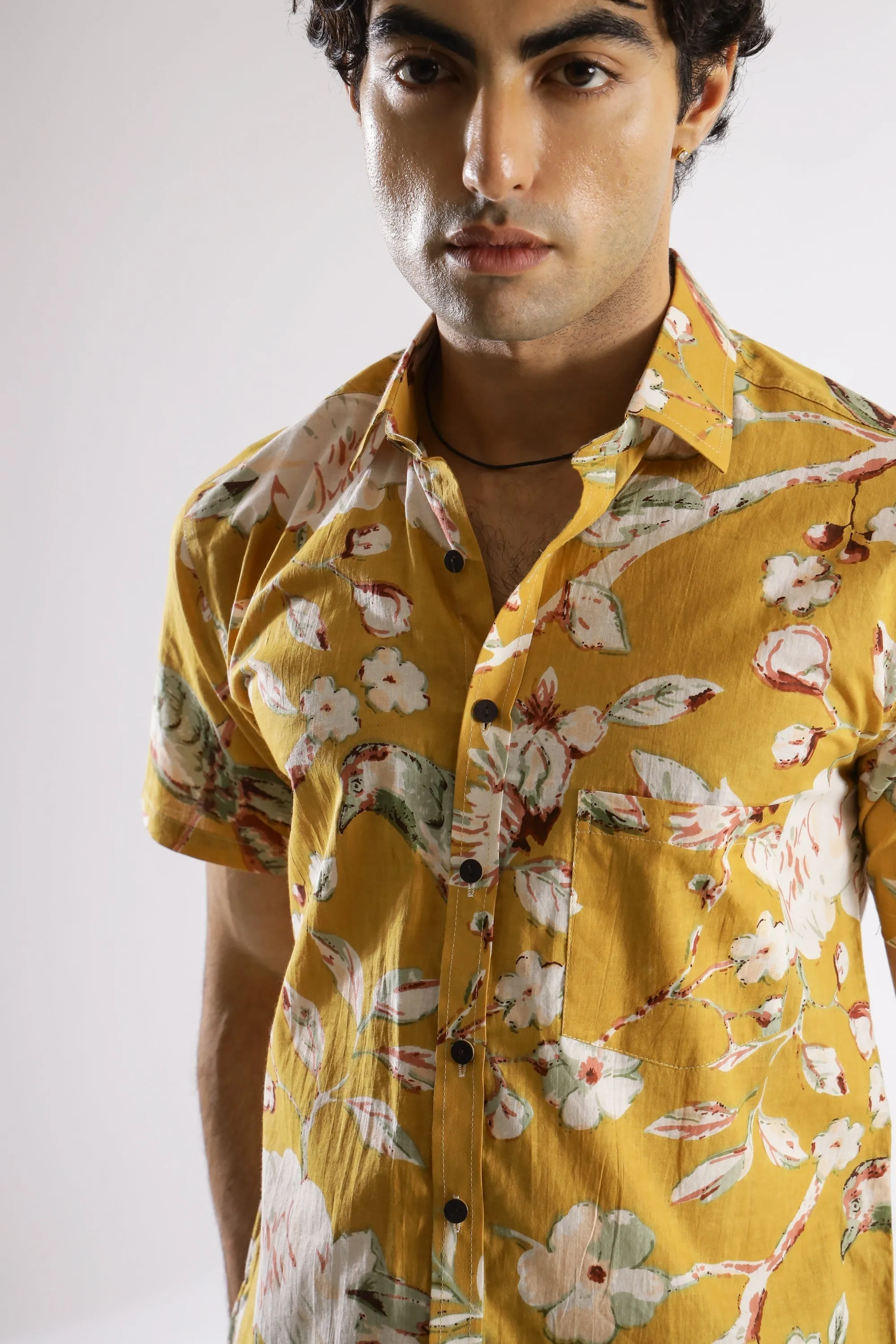 COTTON PRINTED SHIRTS