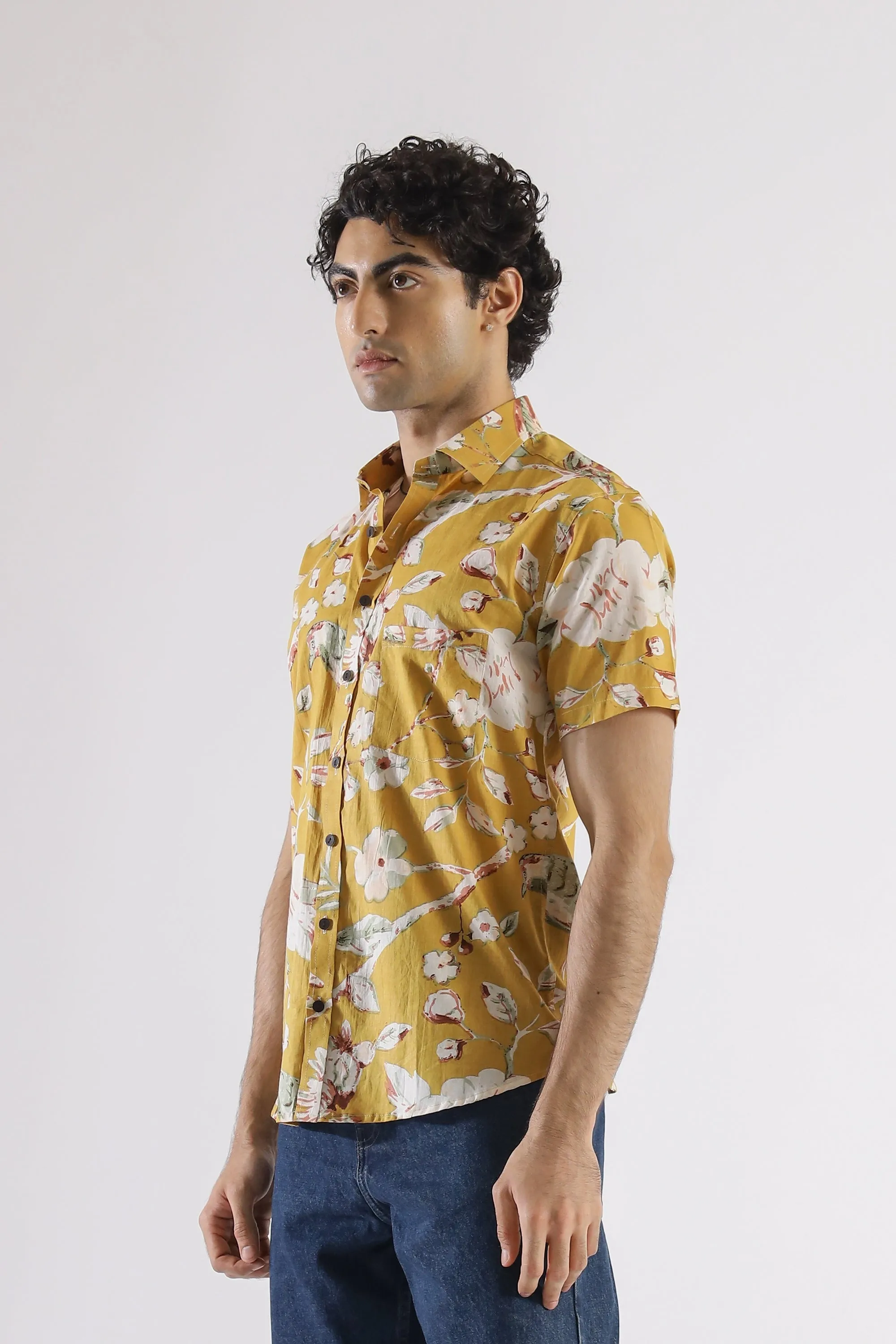 COTTON PRINTED SHIRTS