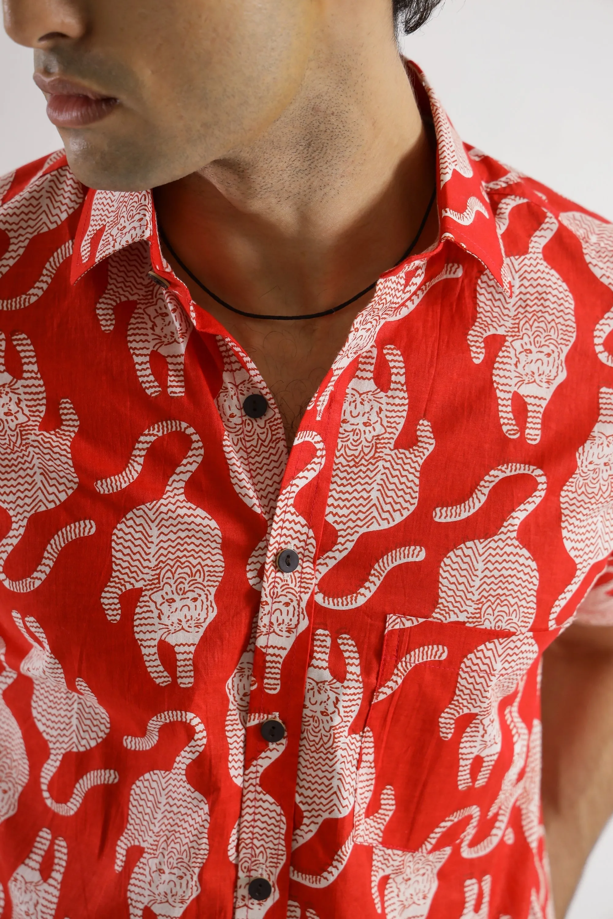 COTTON PRINTED SHIRTS