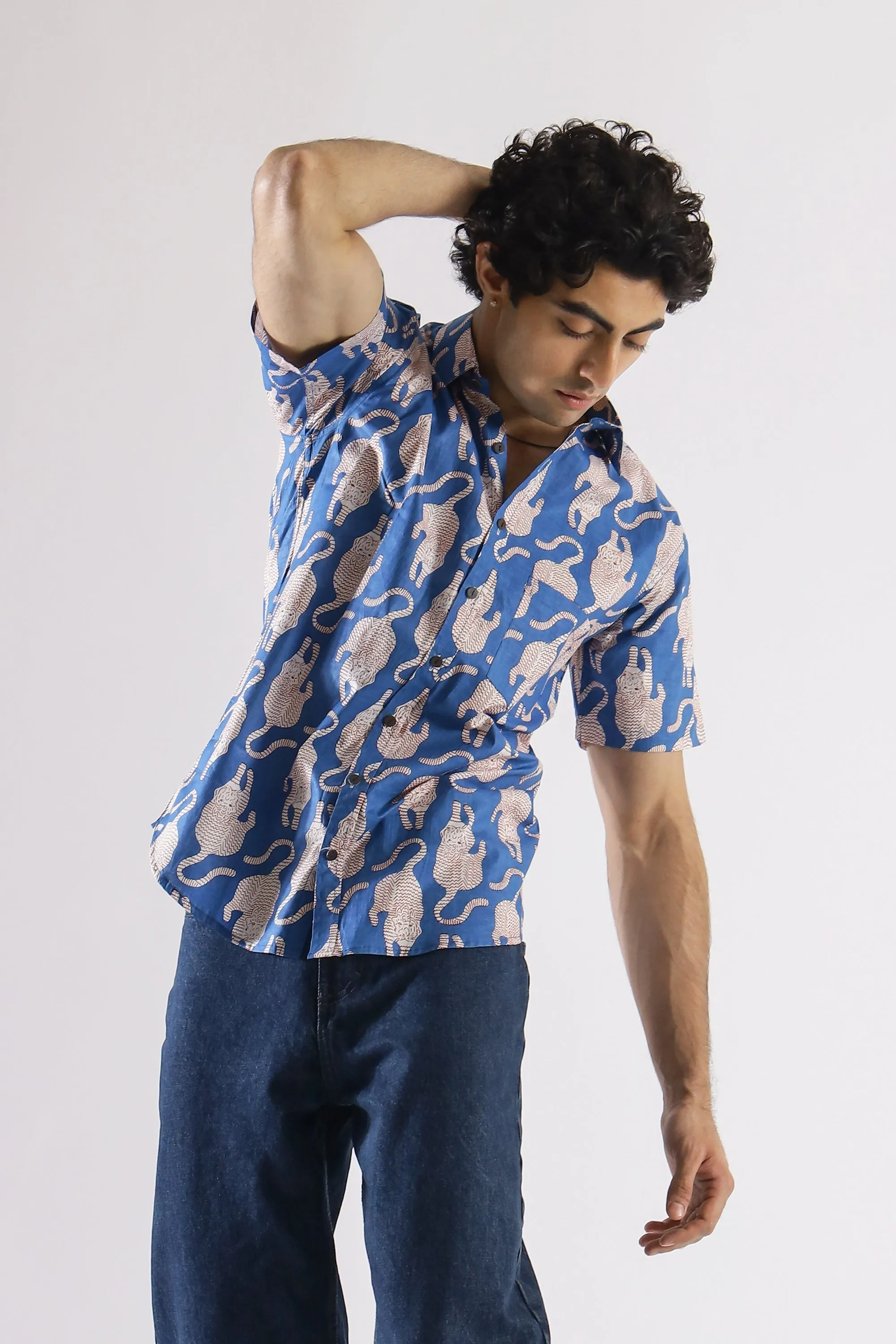 COTTON PRINTED SHIRTS