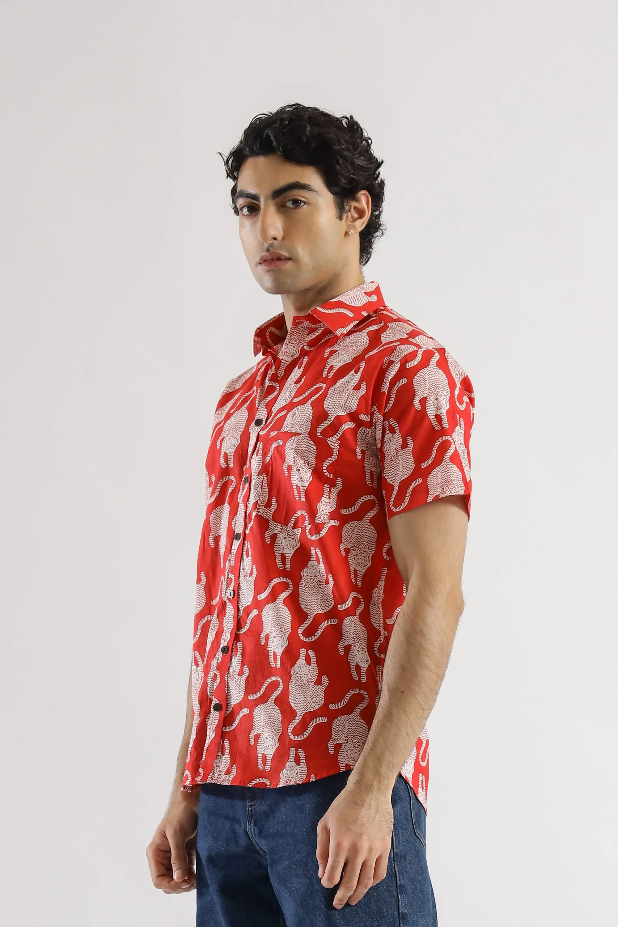COTTON PRINTED SHIRTS