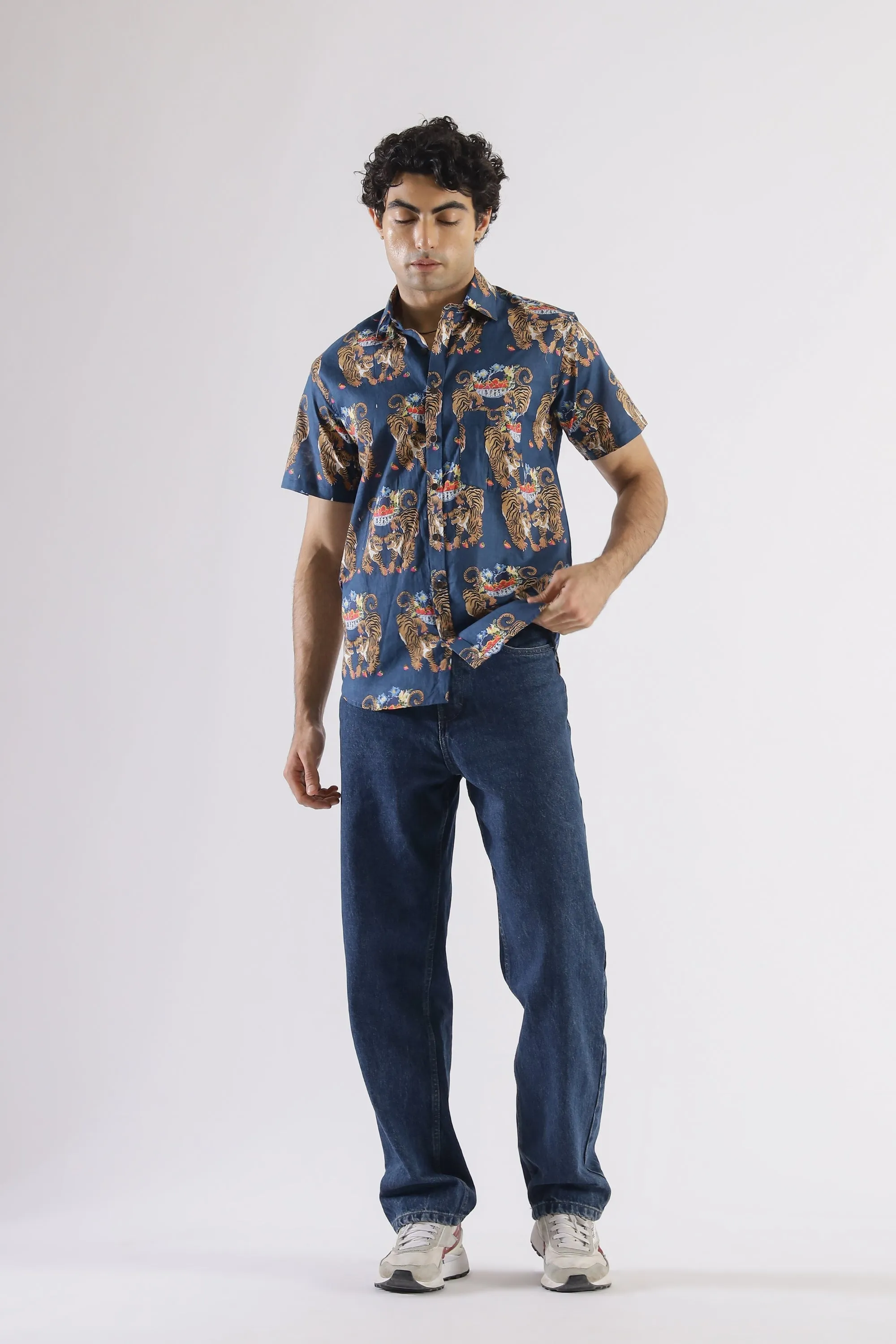 COTTON PRINTED SHIRTS