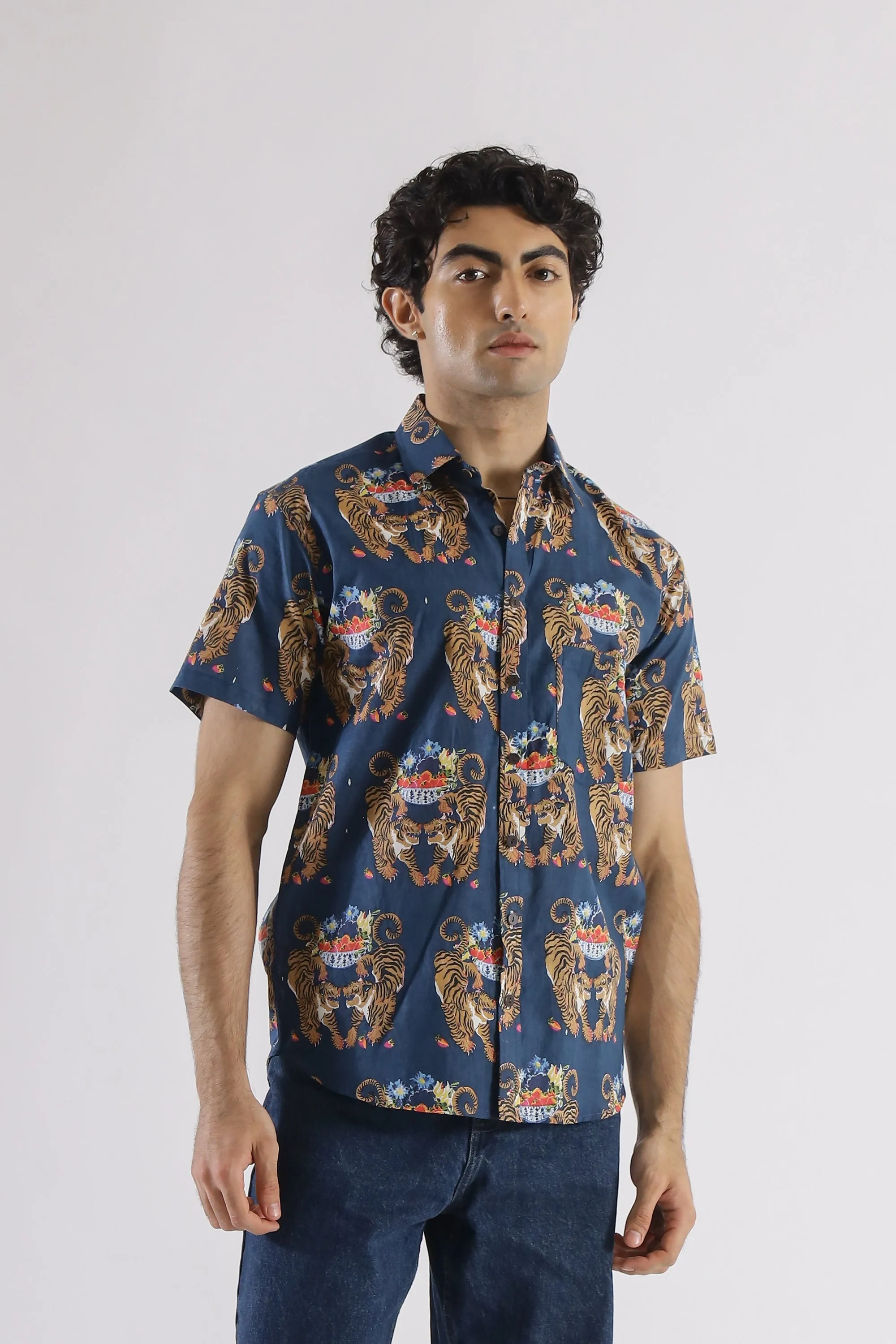 COTTON PRINTED SHIRTS