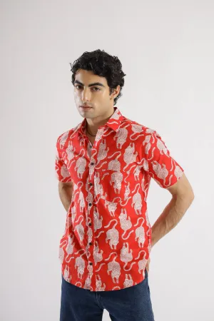 COTTON PRINTED SHIRTS