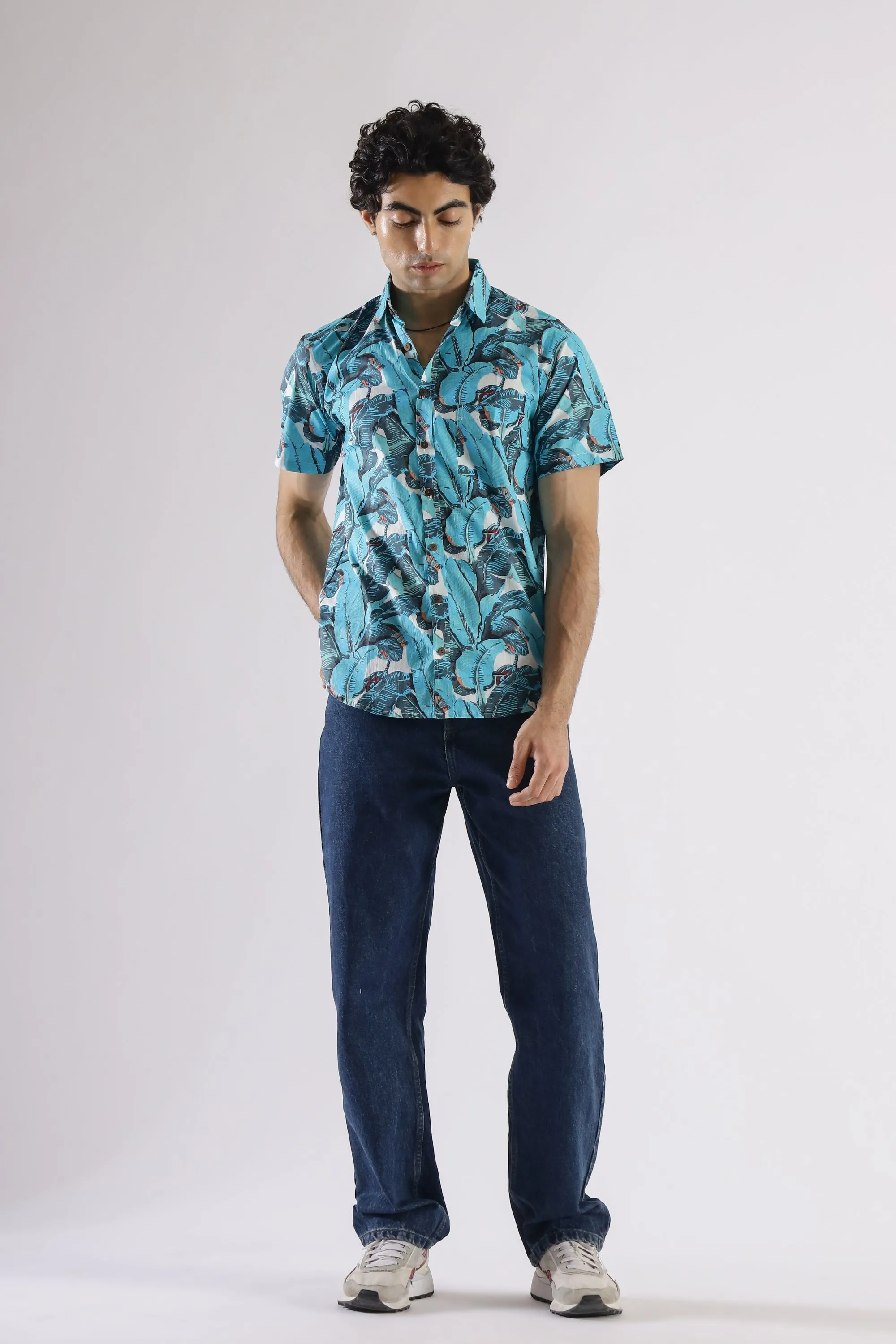 COTTON PRINTED SHIRTS