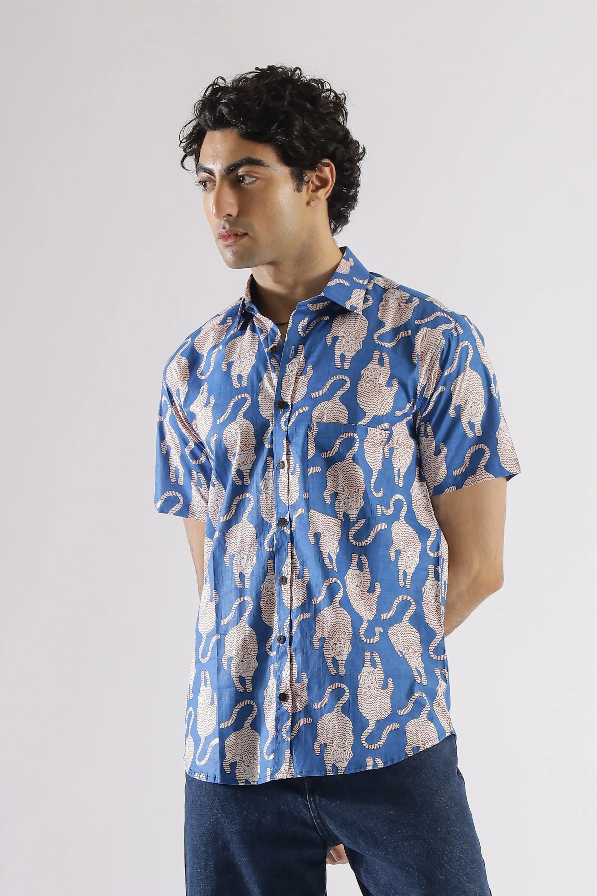 COTTON PRINTED SHIRTS