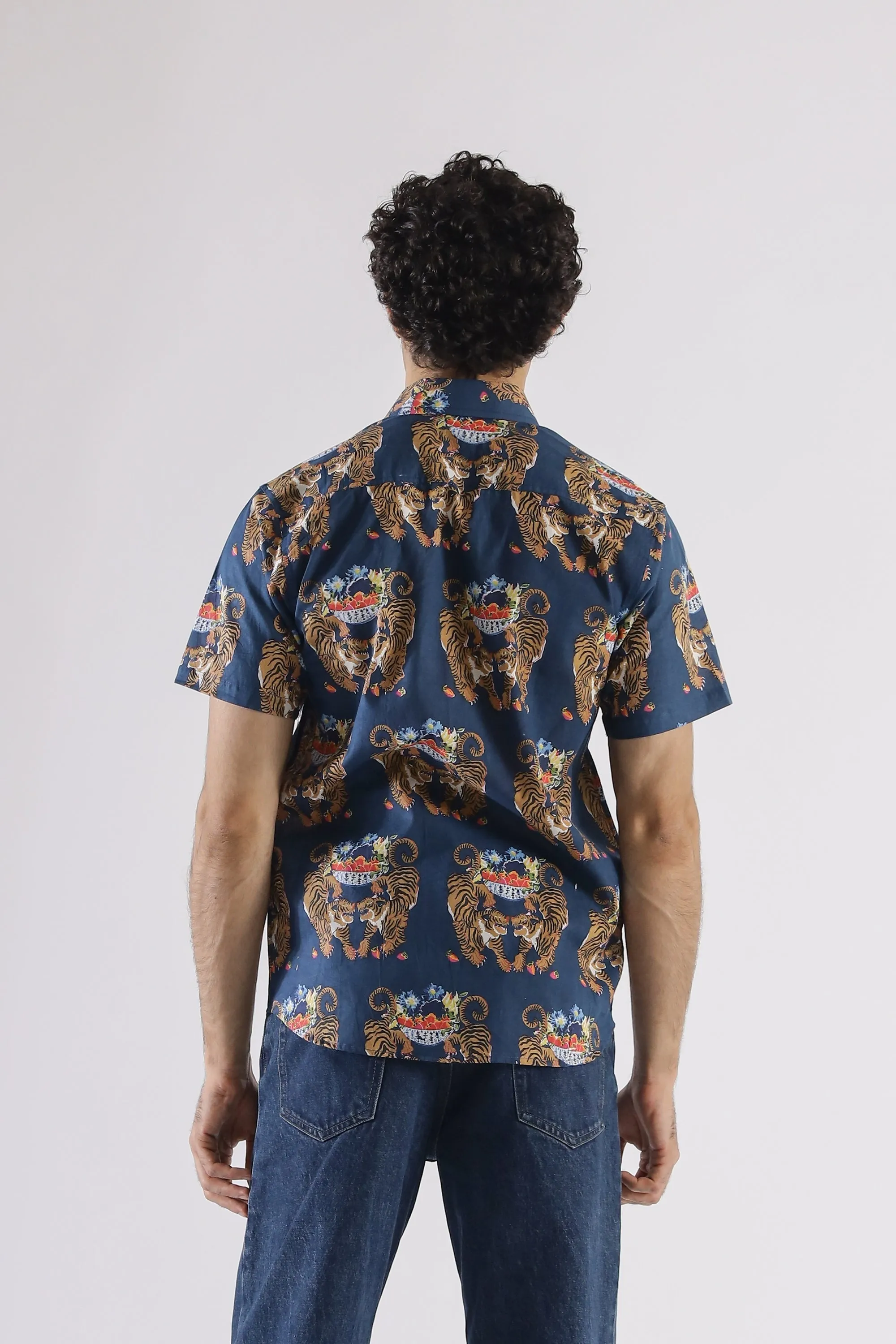 COTTON PRINTED SHIRTS