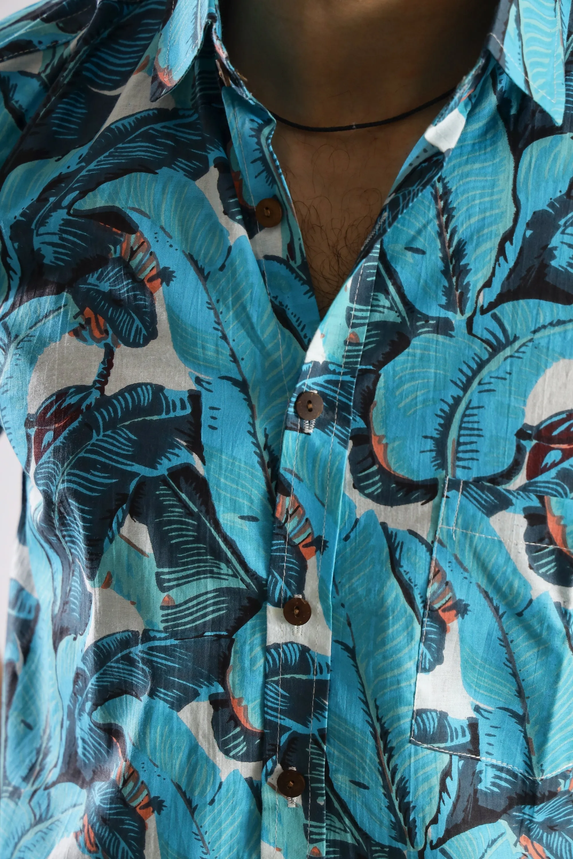 COTTON PRINTED SHIRTS