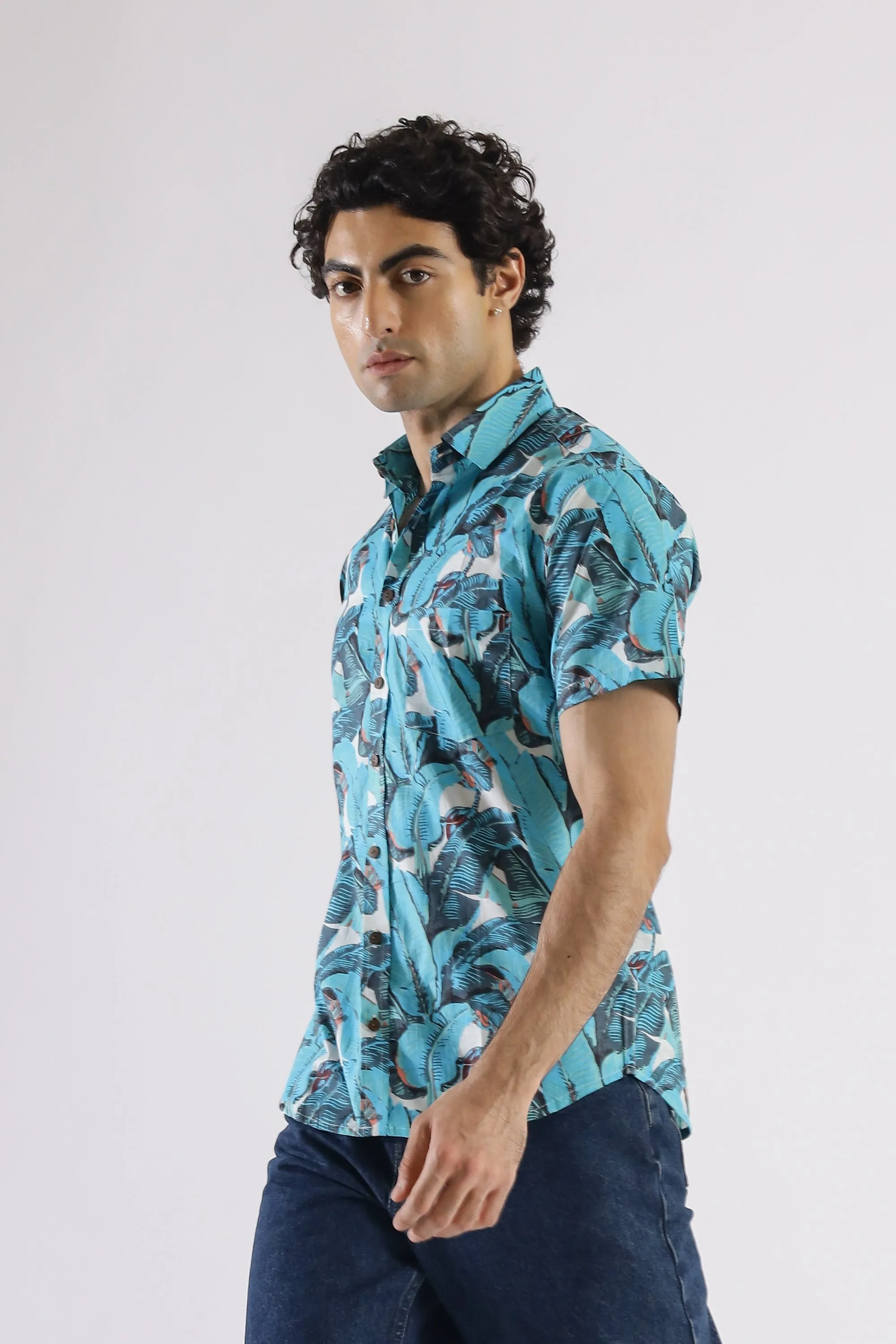 COTTON PRINTED SHIRTS
