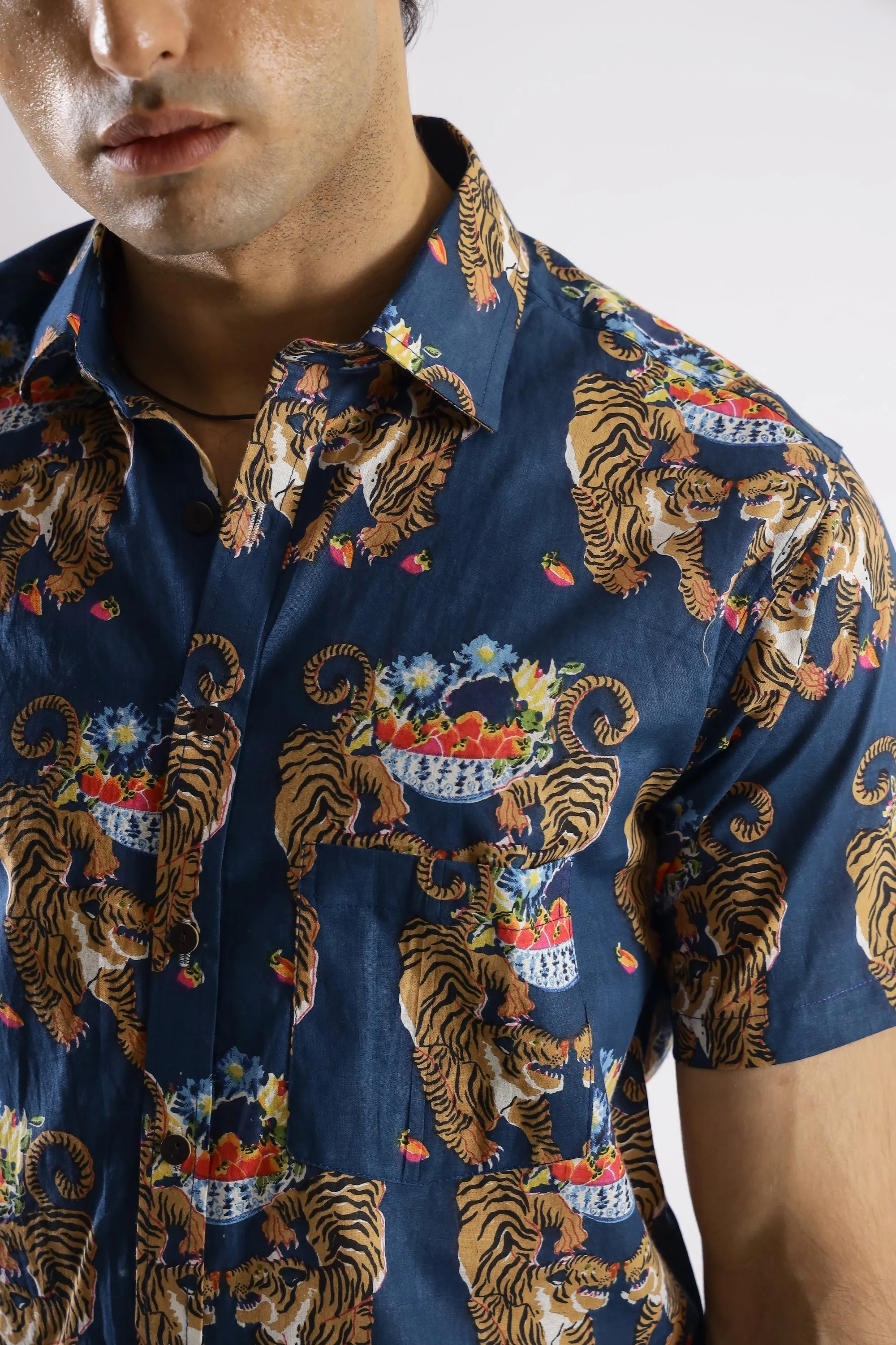 COTTON PRINTED SHIRTS