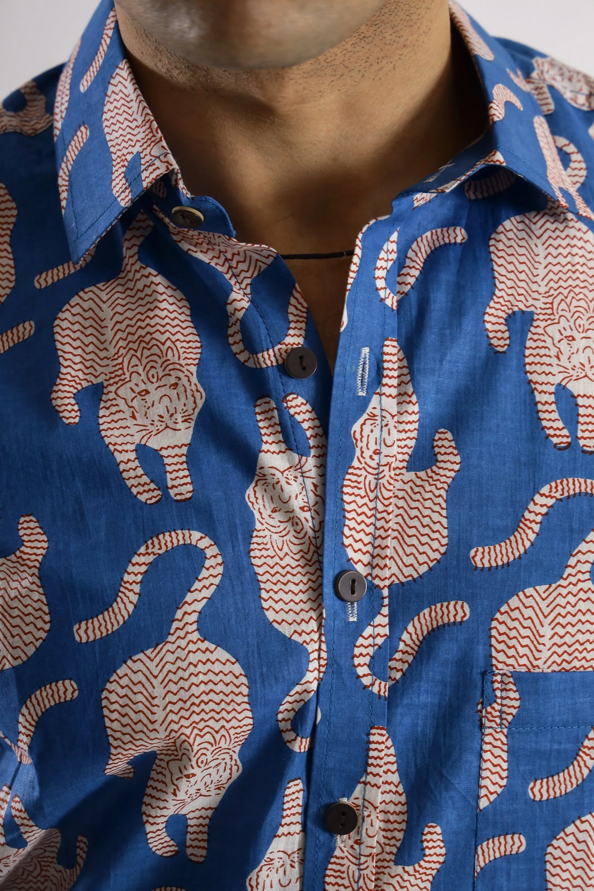 COTTON PRINTED SHIRTS