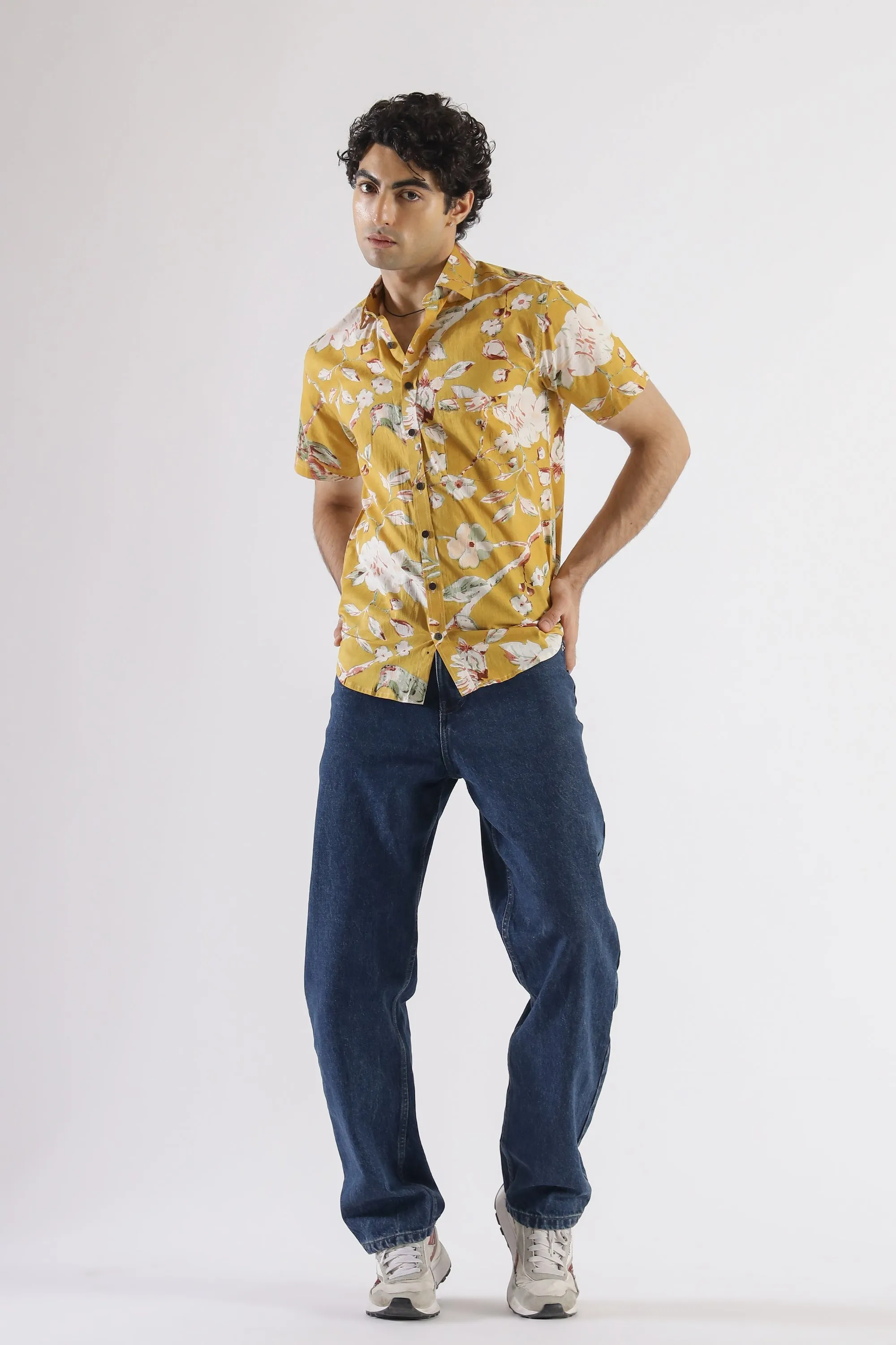 COTTON PRINTED SHIRTS