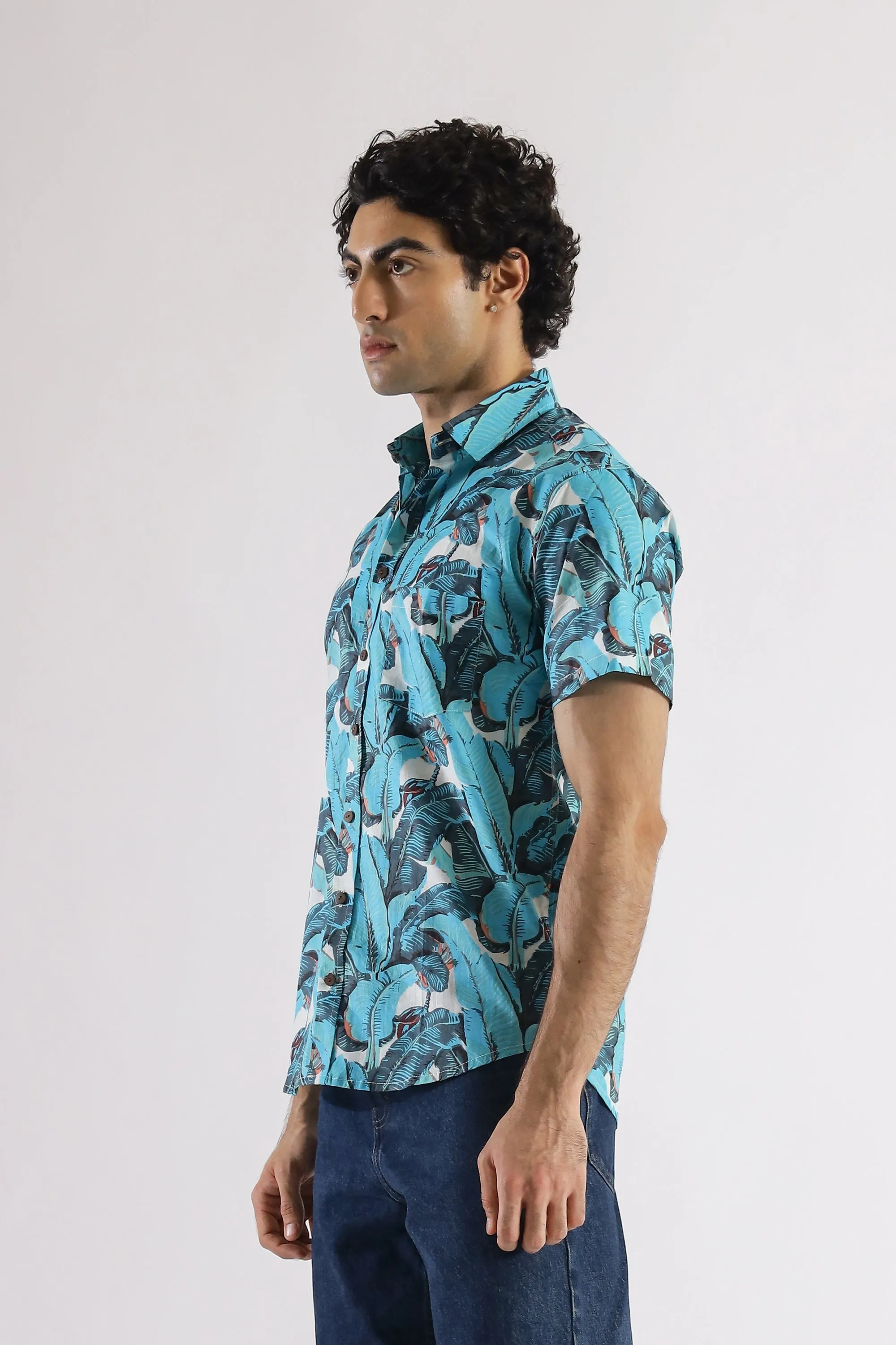 COTTON PRINTED SHIRTS