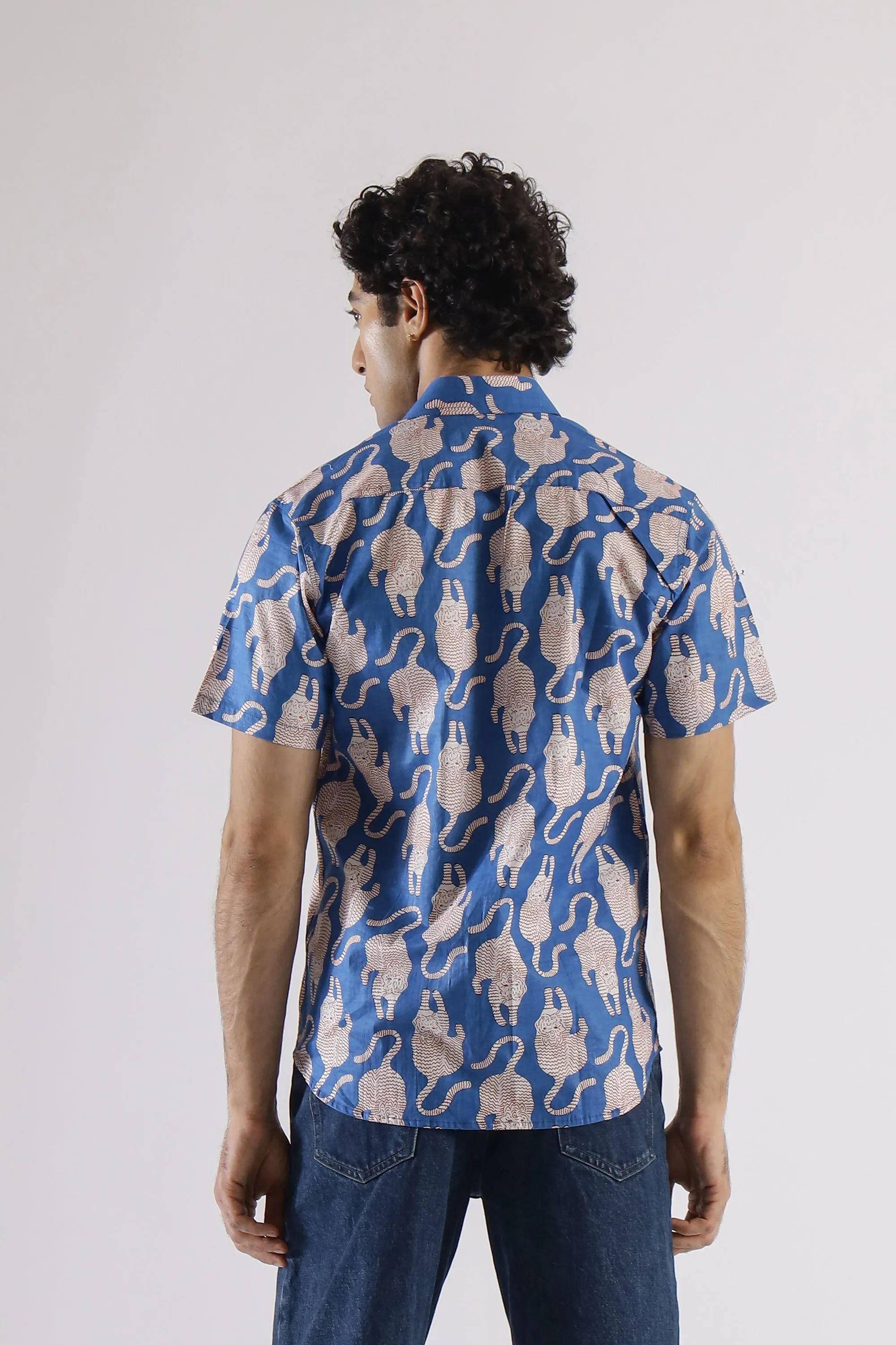 COTTON PRINTED SHIRTS