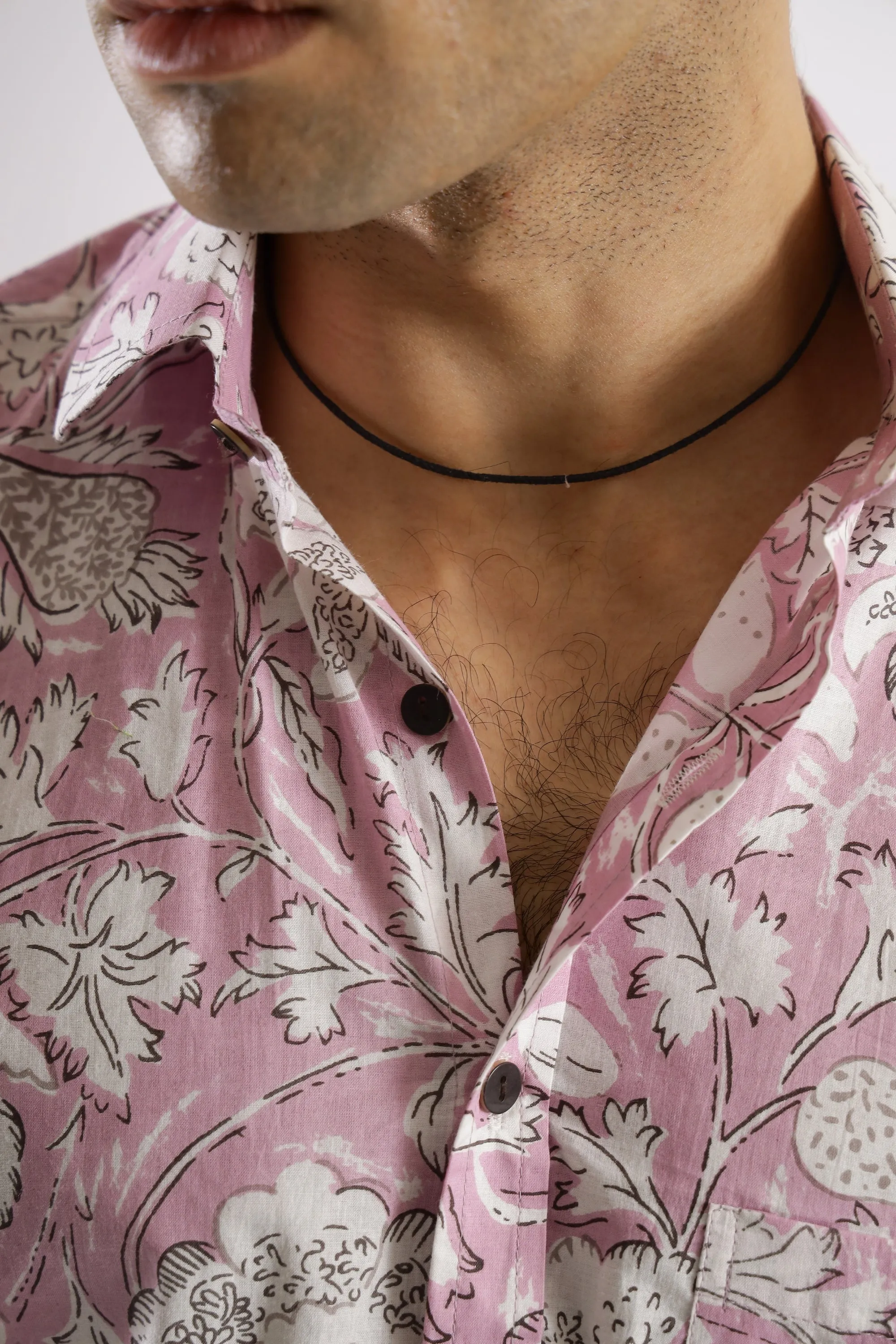 COTTON PRINTED SHIRTS