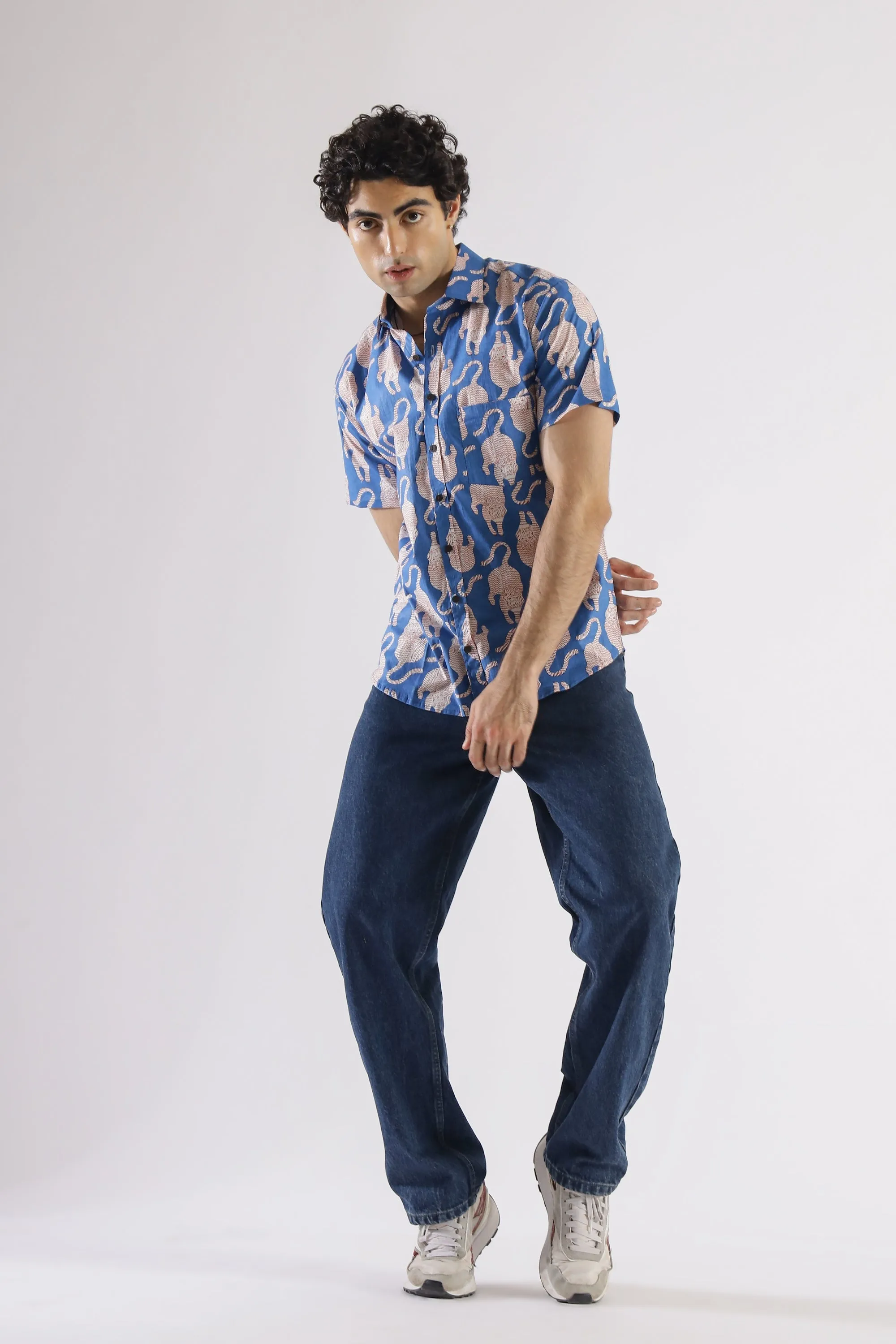 COTTON PRINTED SHIRTS