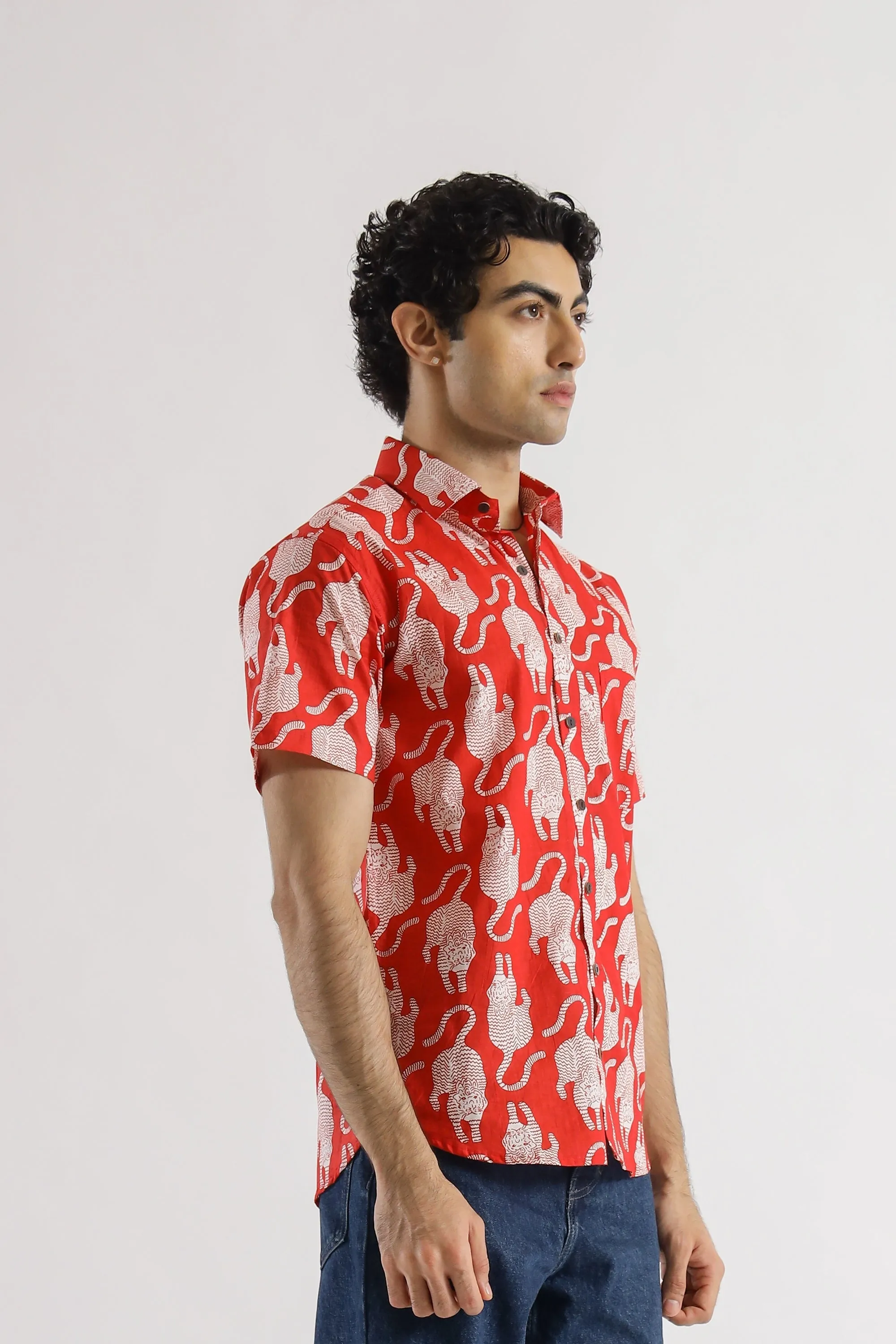 COTTON PRINTED SHIRTS