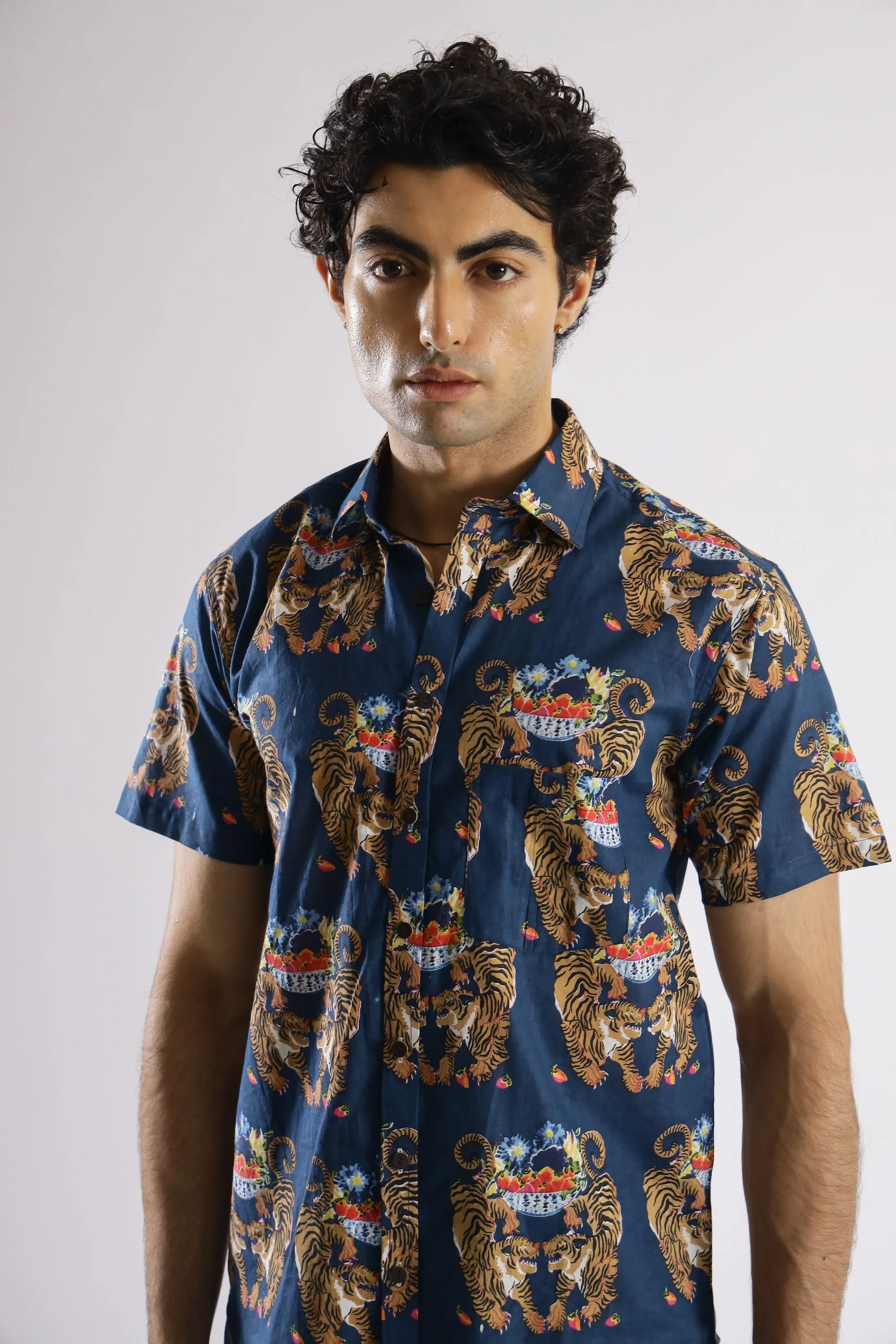 COTTON PRINTED SHIRTS