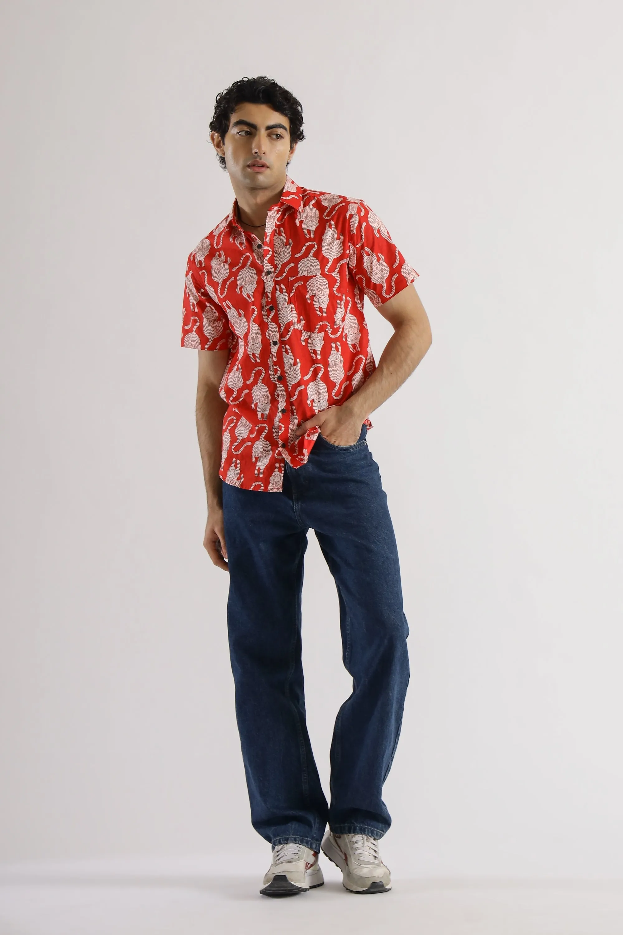 COTTON PRINTED SHIRTS