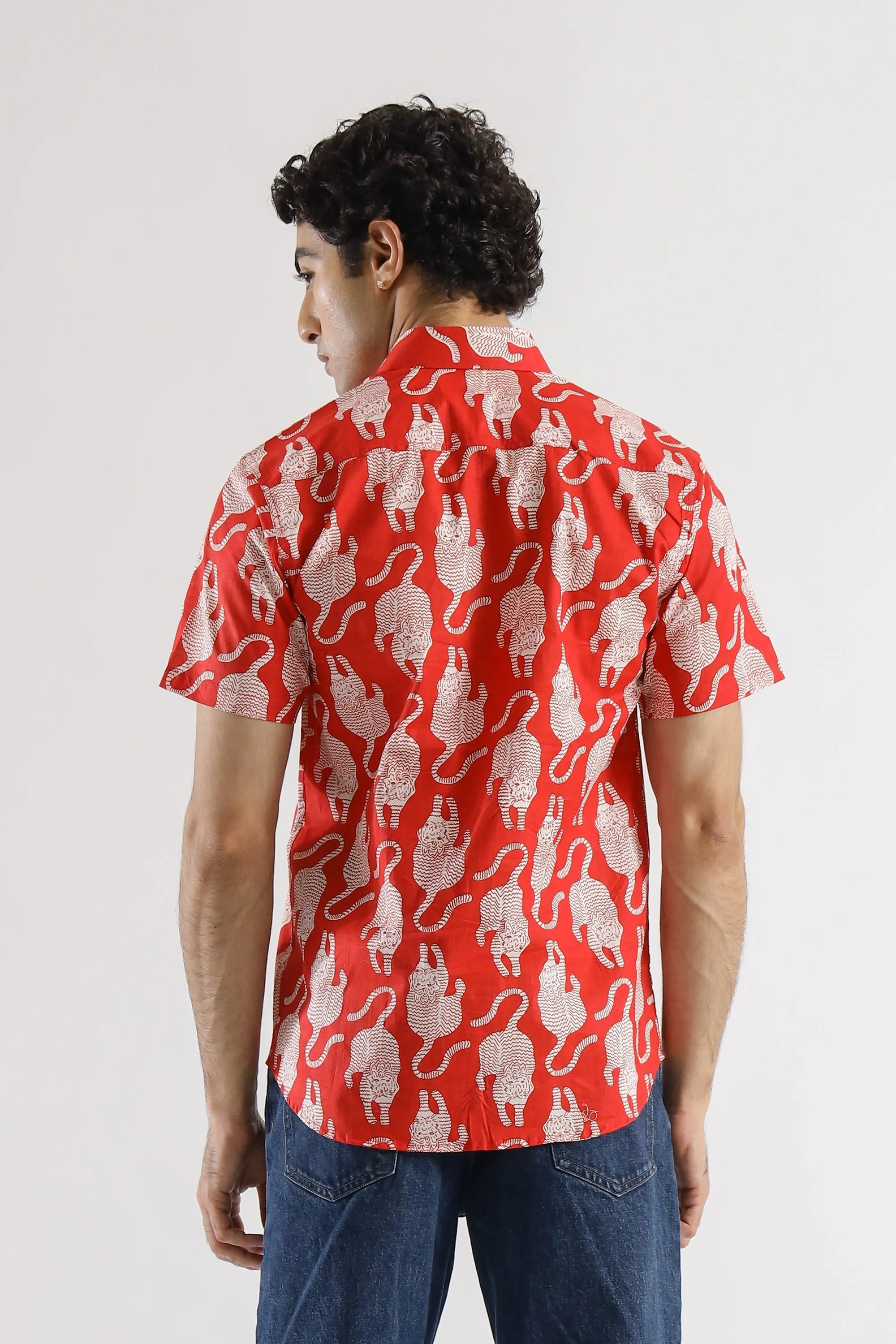 COTTON PRINTED SHIRTS