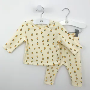 Cotton Rich Lounge Set- Cream
