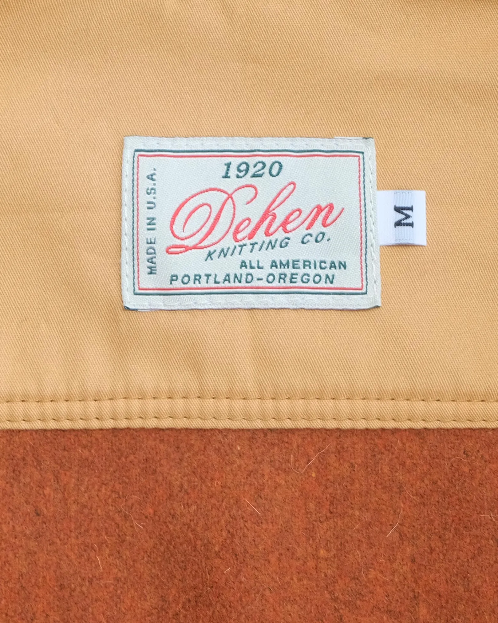 Crissman Overshirt - Burnt Orange