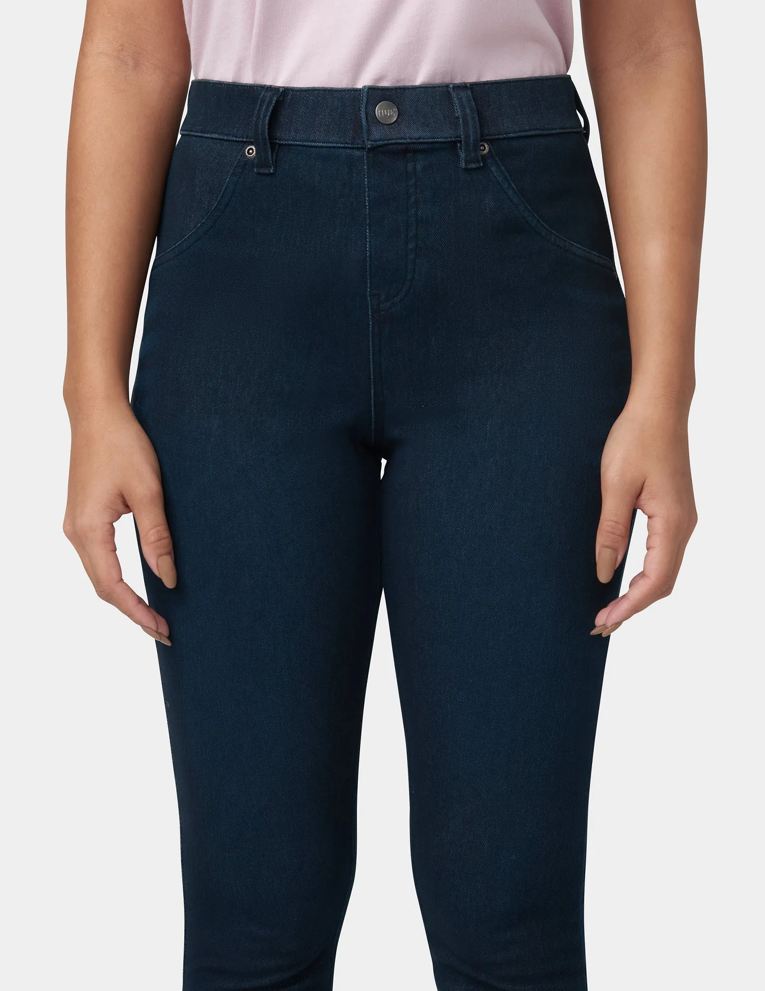 Curvy High Waist Ultra Soft Denim Legging