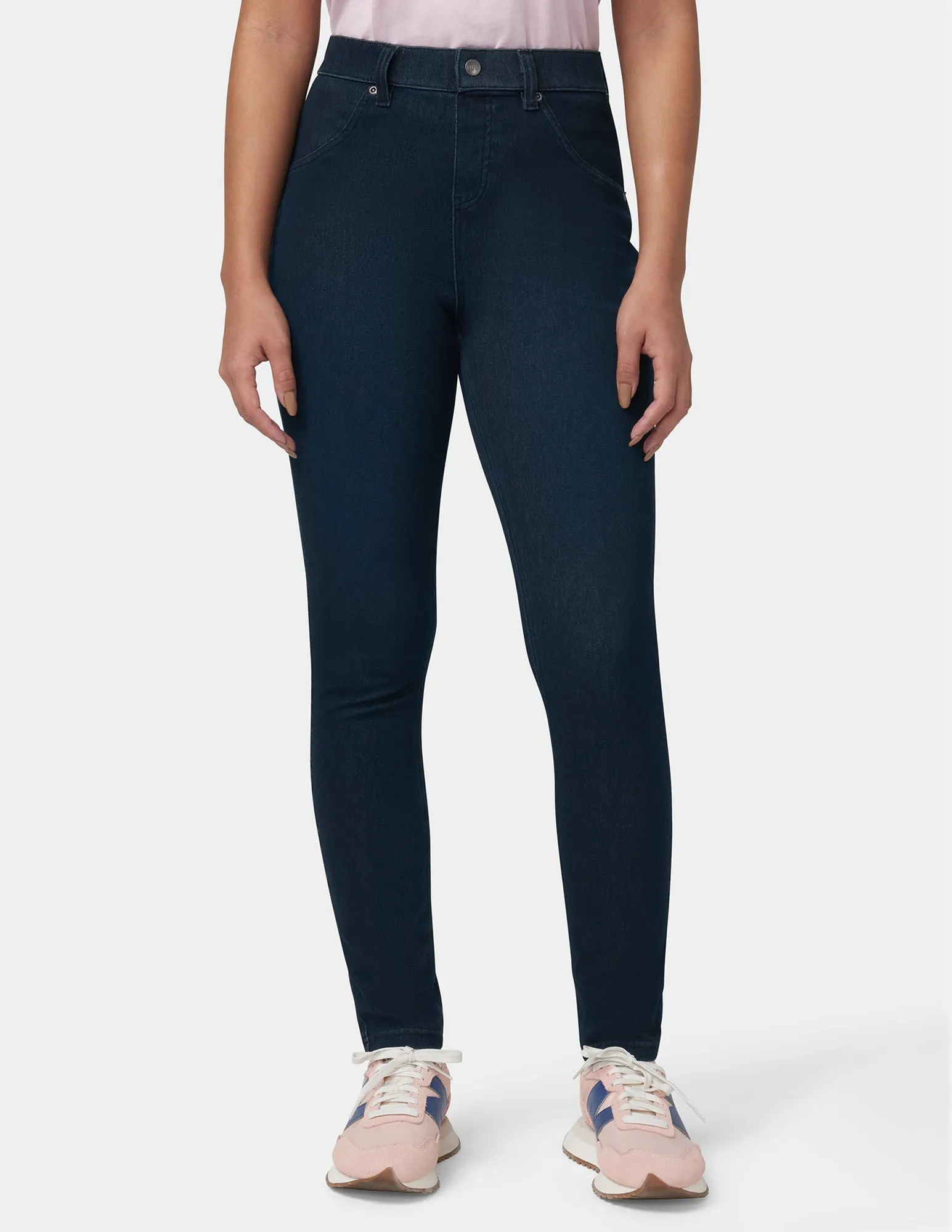 Curvy High Waist Ultra Soft Denim Legging