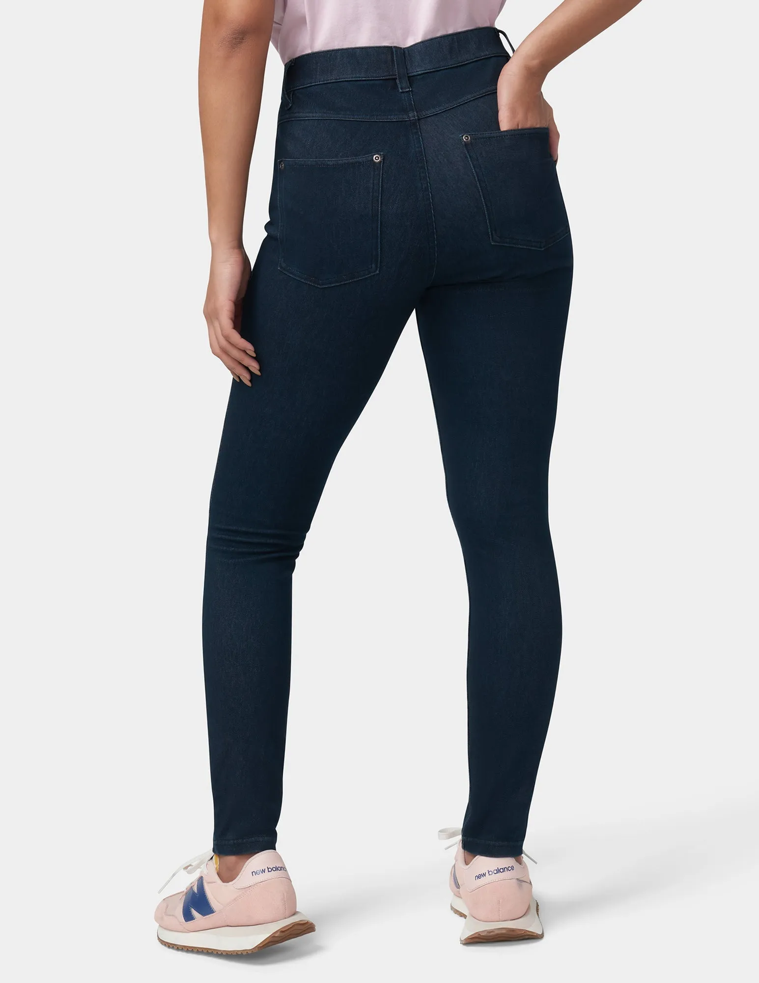 Curvy High Waist Ultra Soft Denim Legging