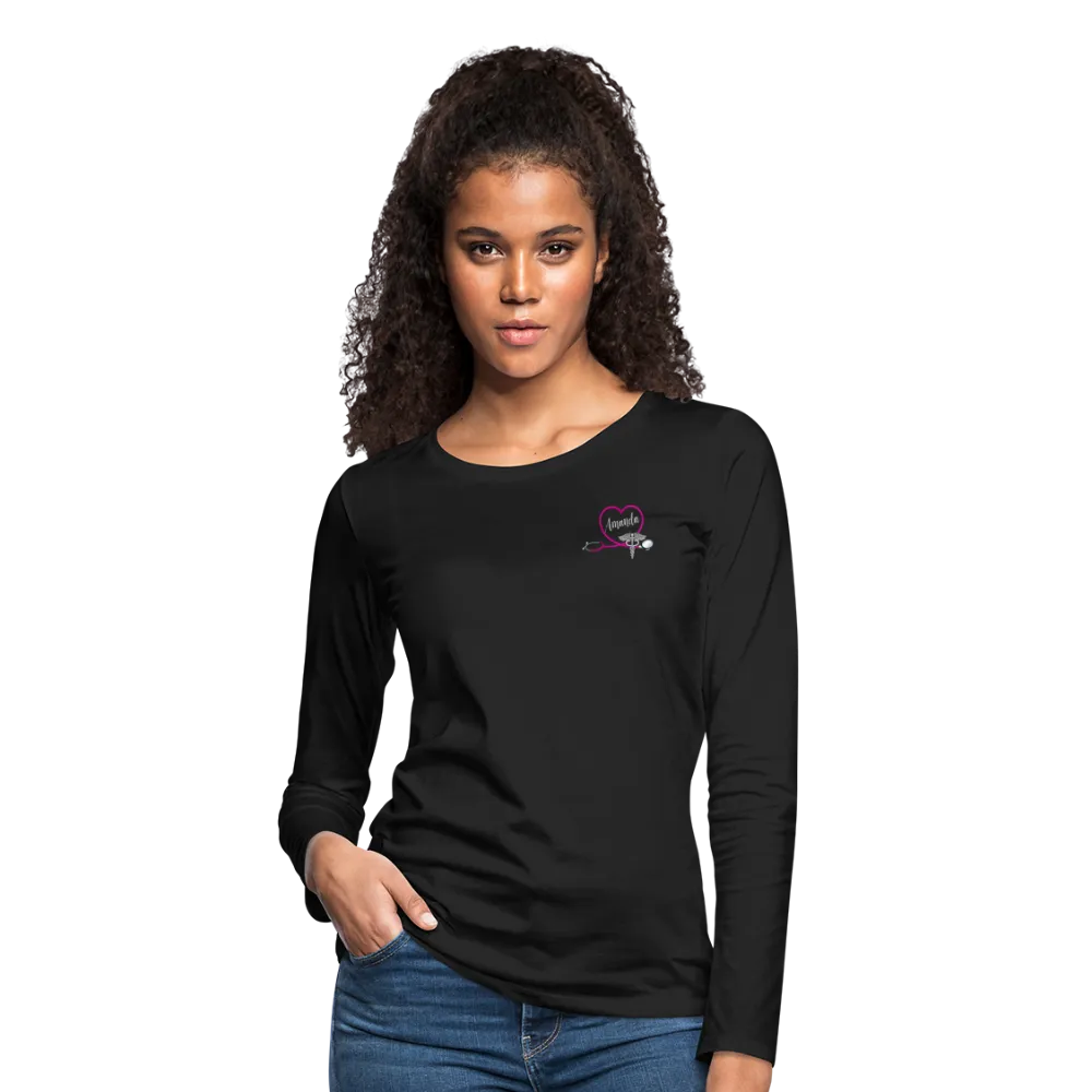 Custom NP Women's Premium Long Sleeve T-Shirt