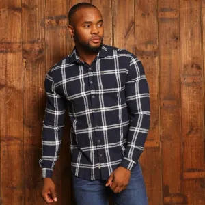 Dargle Flannel Sf Shirt - Midnight