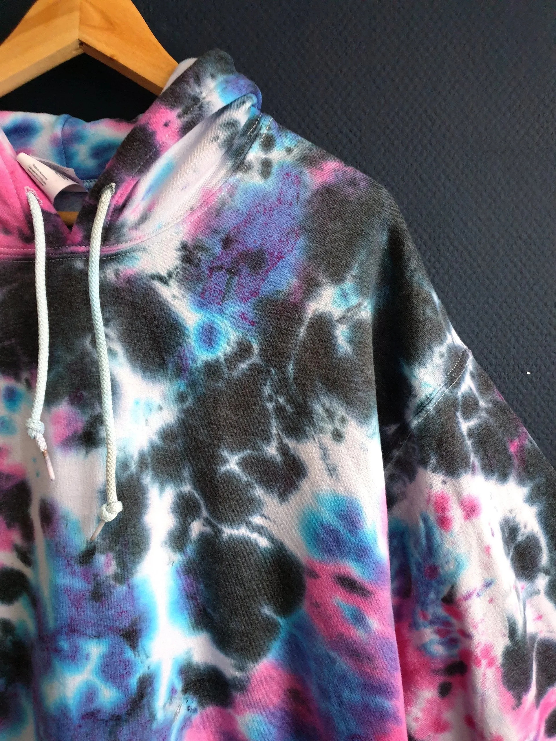 Dark Galaxy Tie-Dye Hoodie
