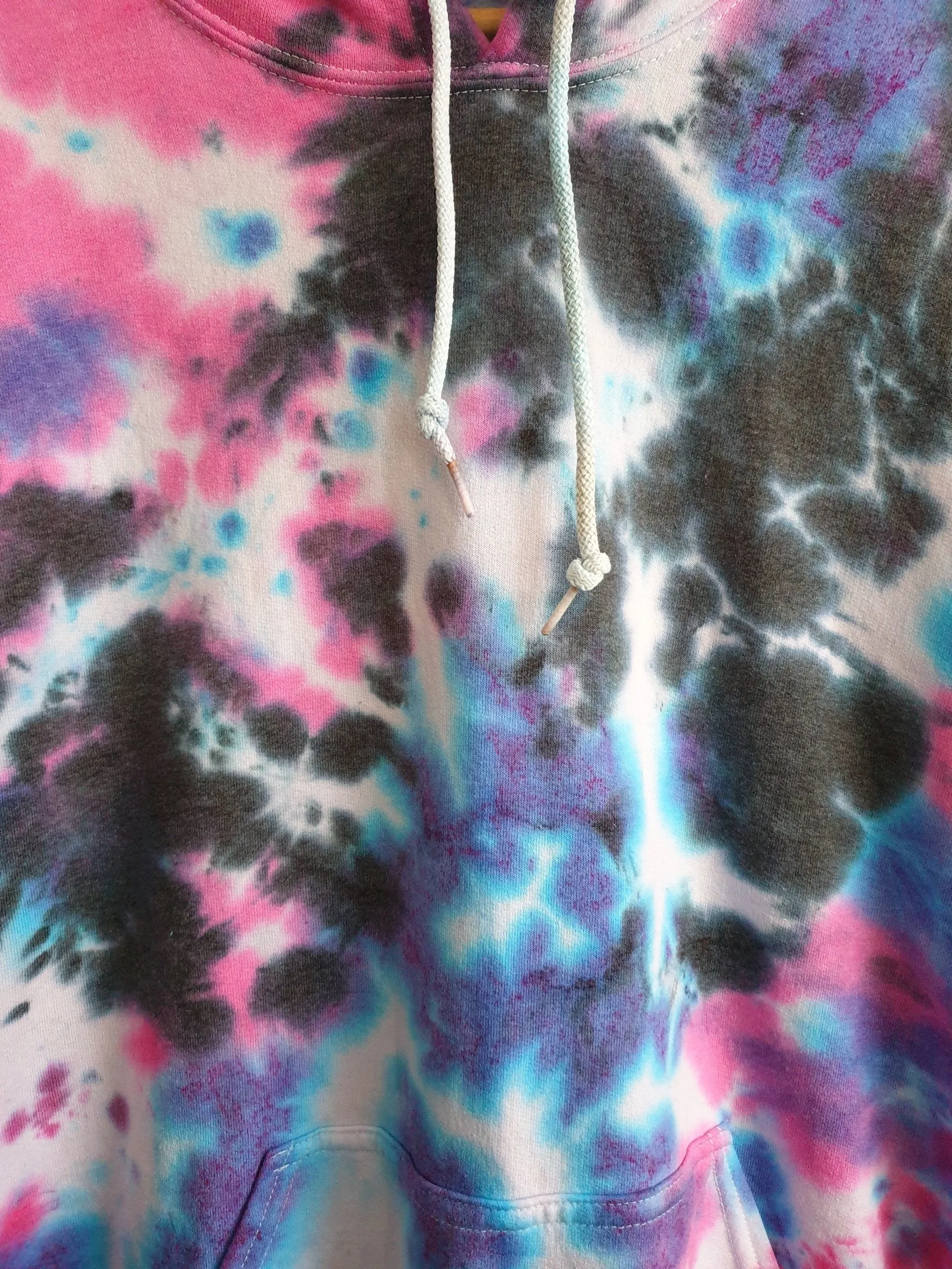 Dark Galaxy Tie-Dye Hoodie