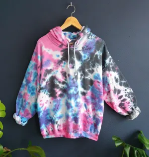 Dark Galaxy Tie-Dye Hoodie