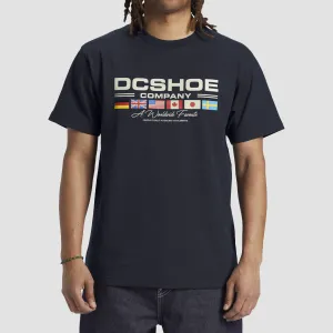 DC Worldwide Fav T-Shirt Navy Blazer
